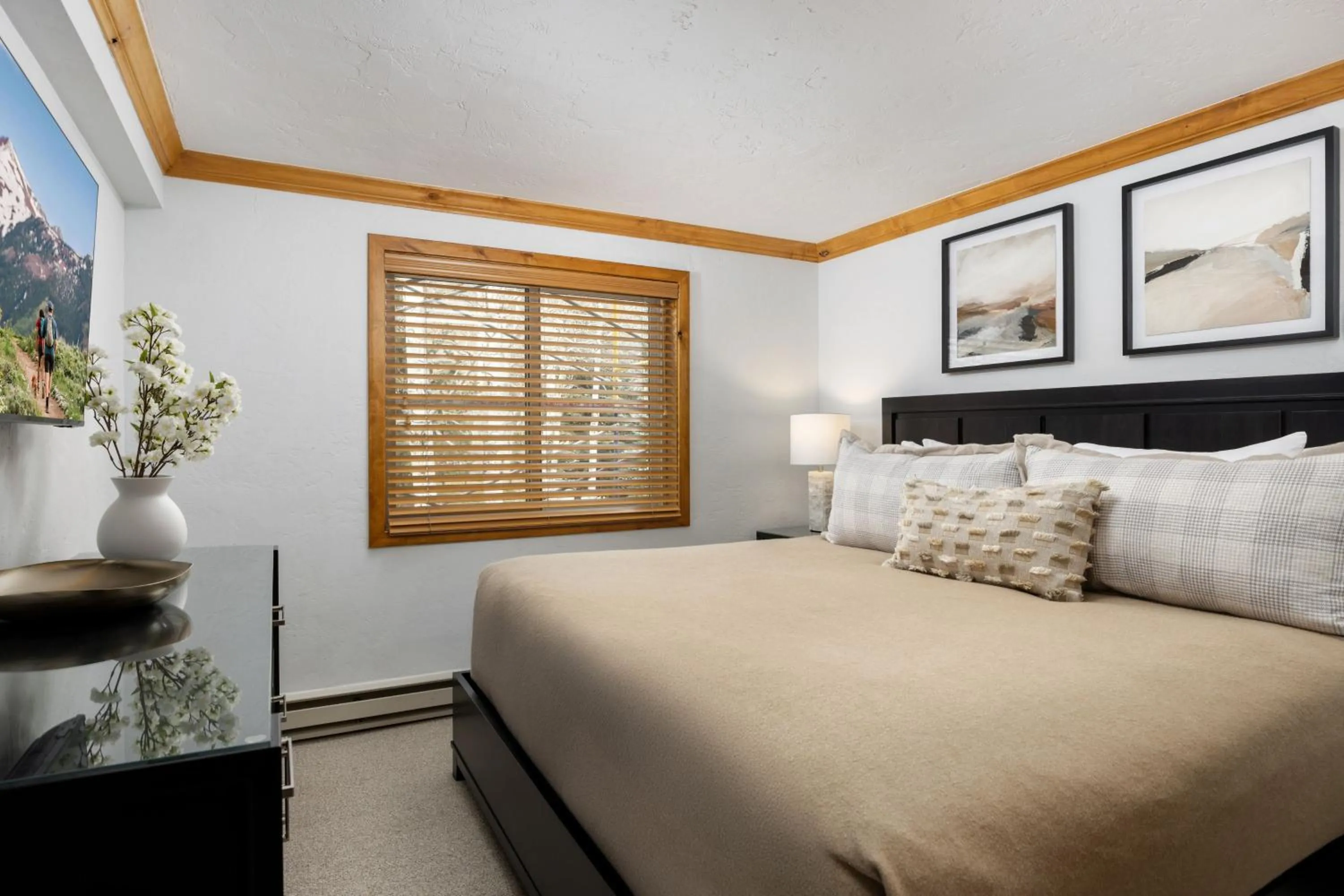 Bed in Terracehouse - CoralTree Residence Collection