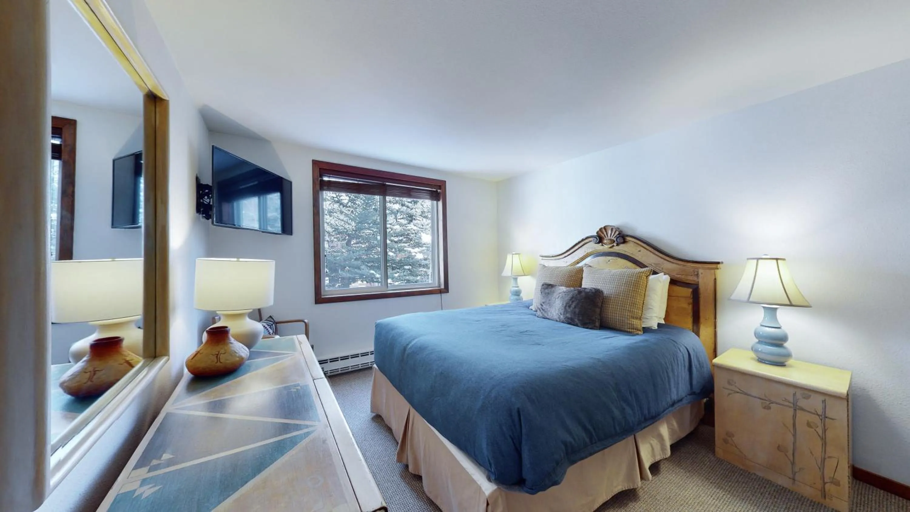 Bed in Terracehouse - CoralTree Residence Collection