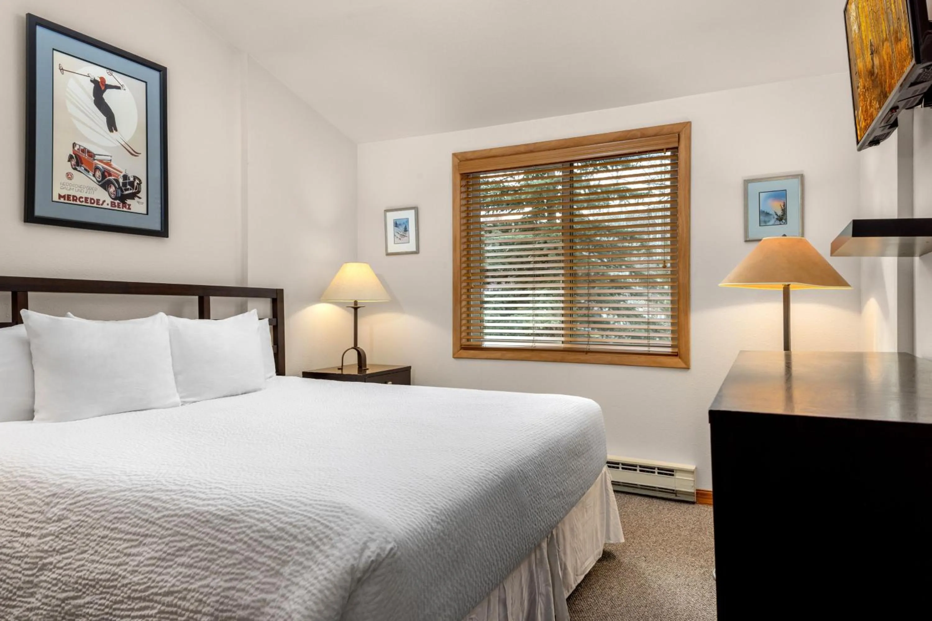 Bed in Terracehouse - CoralTree Residence Collection