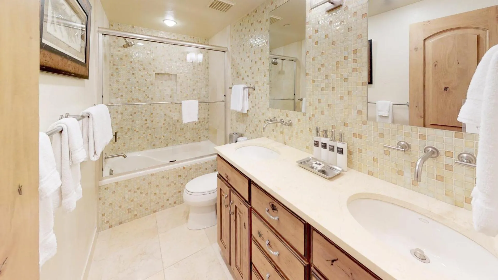 Bathroom in Terracehouse - CoralTree Residence Collection