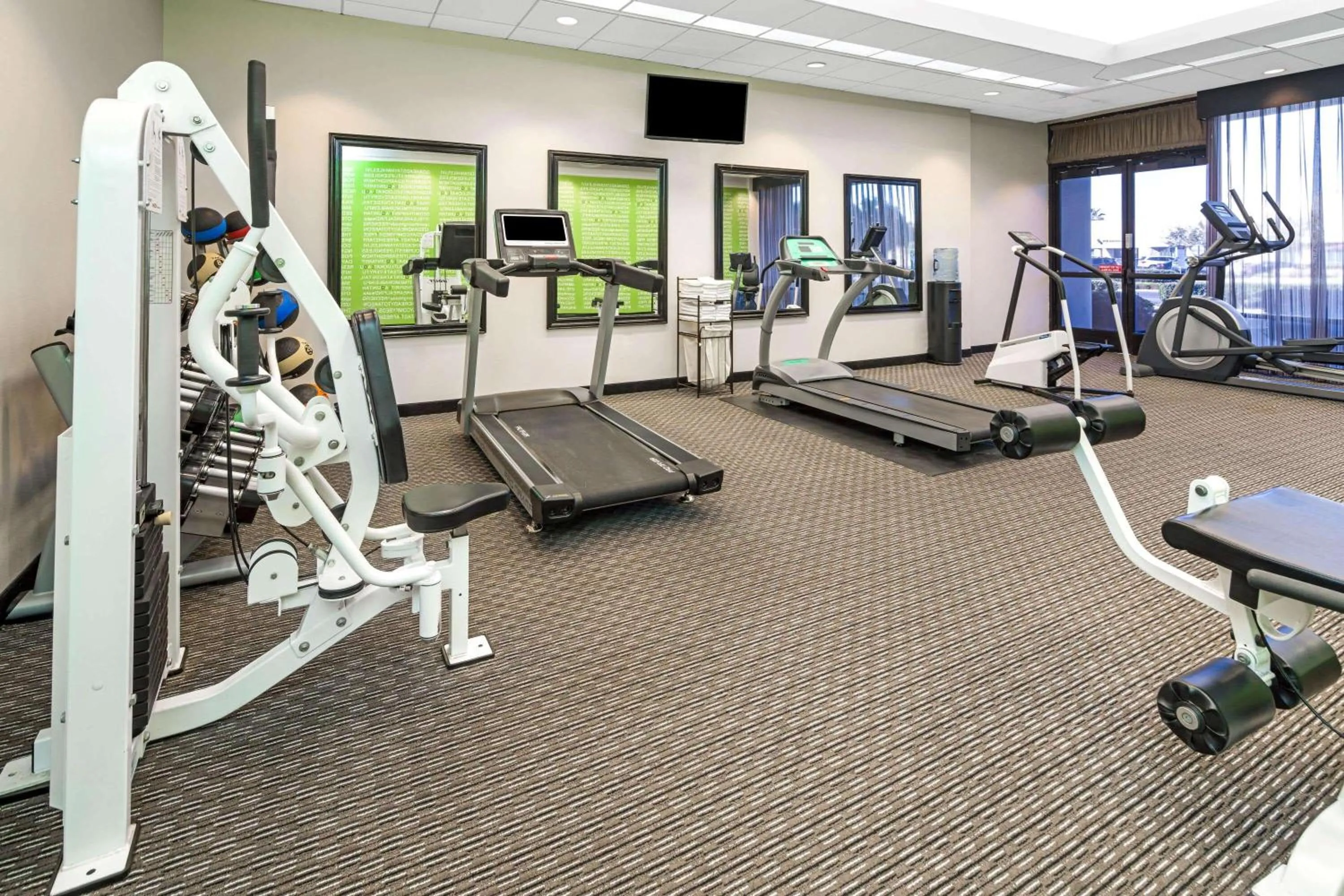 Fitness centre/facilities in La Quinta by Wyndham Buena Park