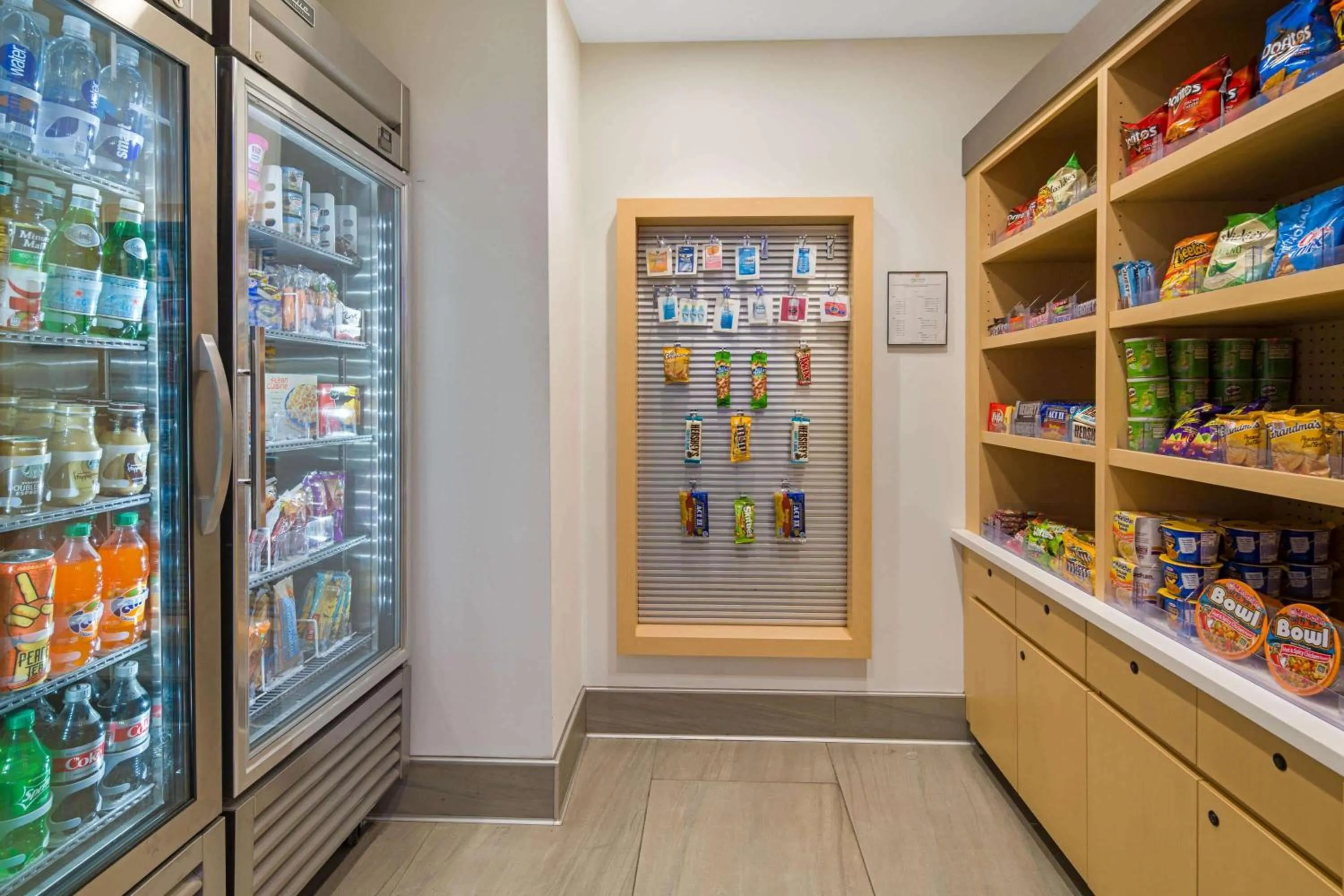 On site in La Quinta by Wyndham Orange County Airport