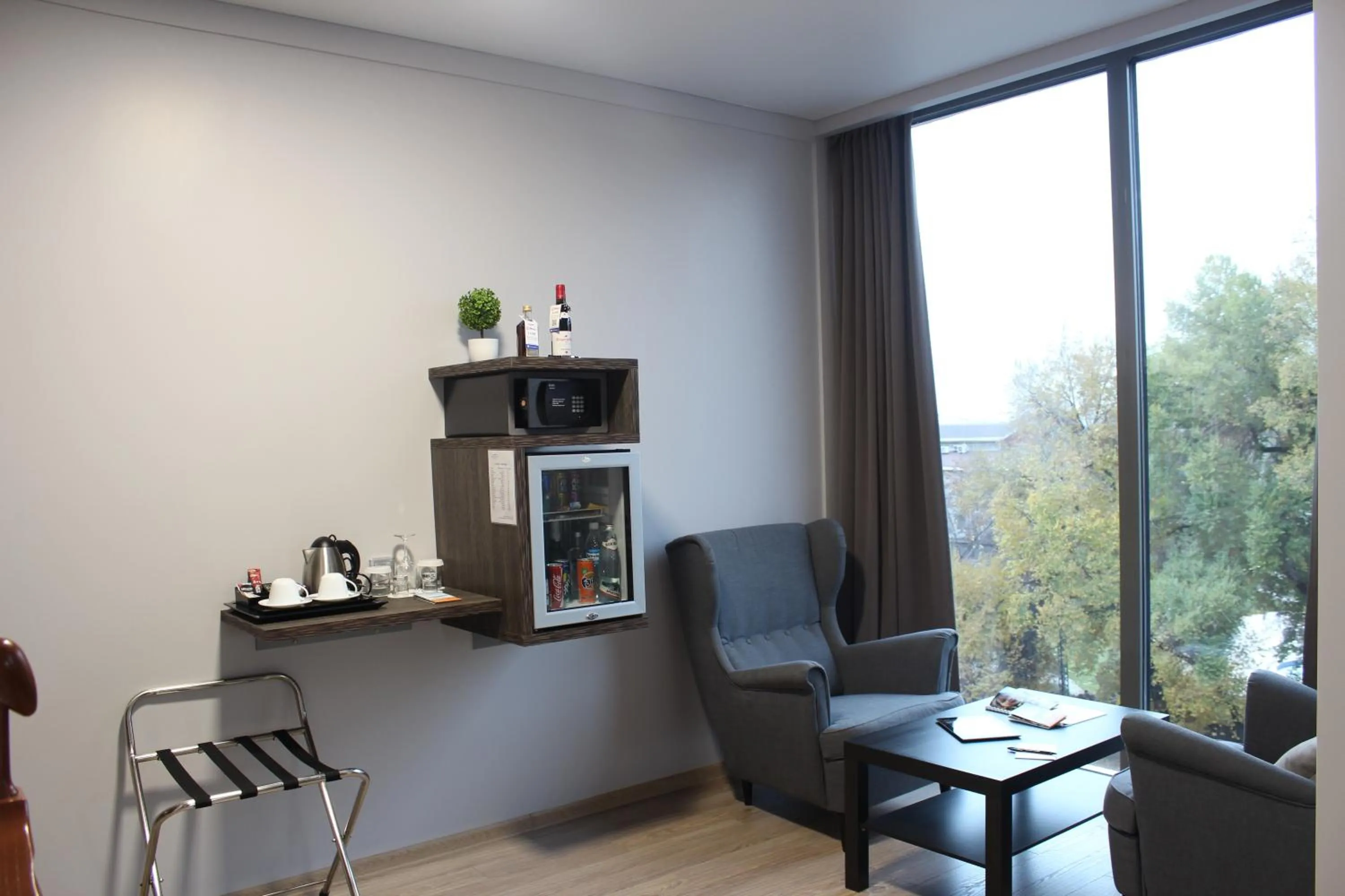 Day in Smart Hotel Bishkek