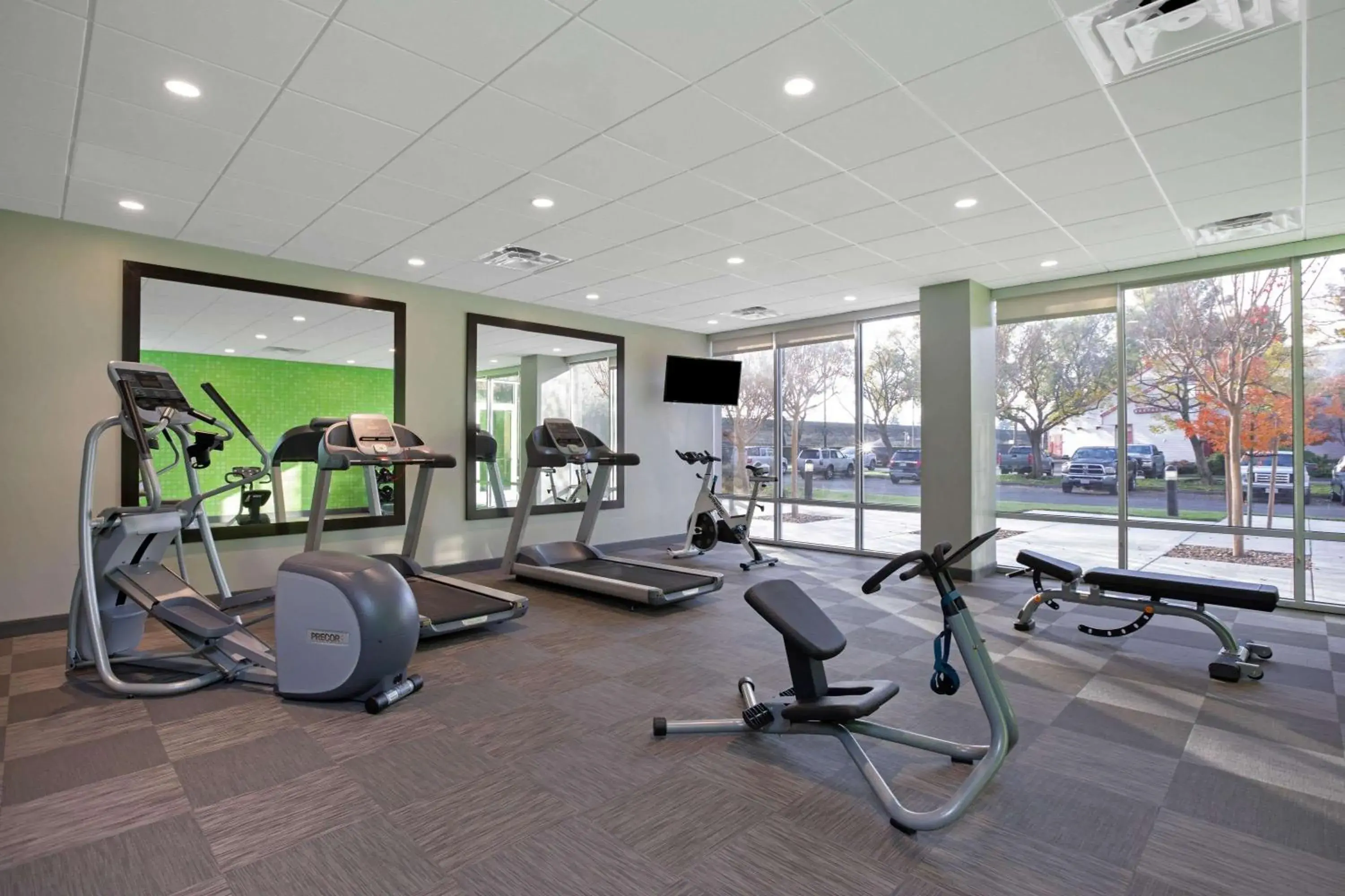 Fitness centre/facilities in La Quinta by Wyndham Rancho Cordova Sacramento Fitness centre/facilities in La Quinta by Wyndham Rancho Cordova Sacramento