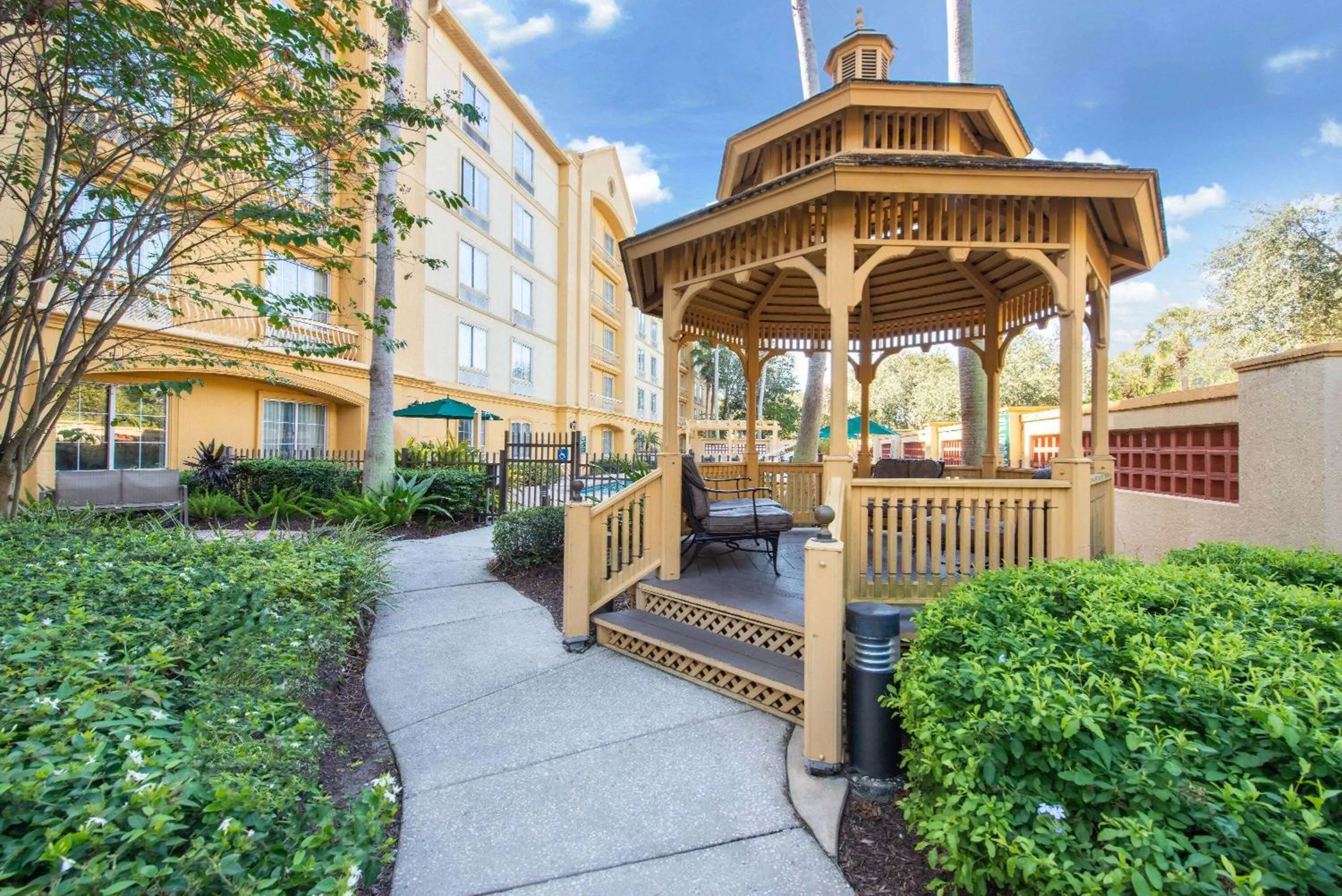 On site in La Quinta by Wyndham Tampa Brandon Regency Park