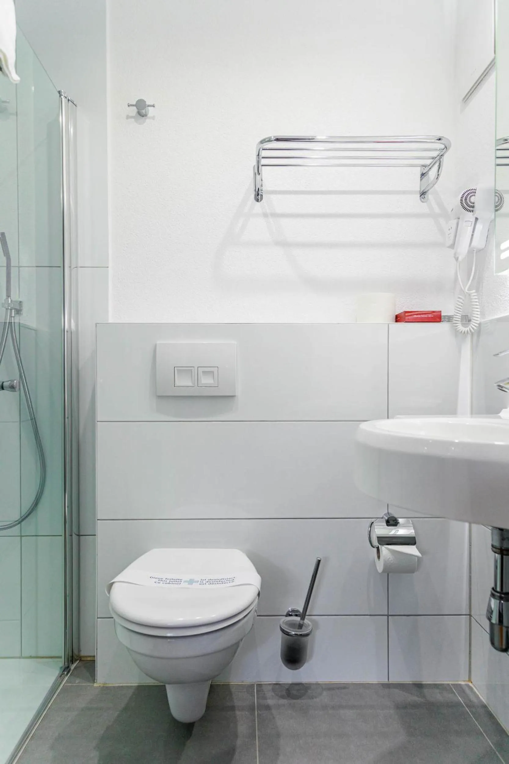 Bathroom in Bodensee-Hotel Kreuz