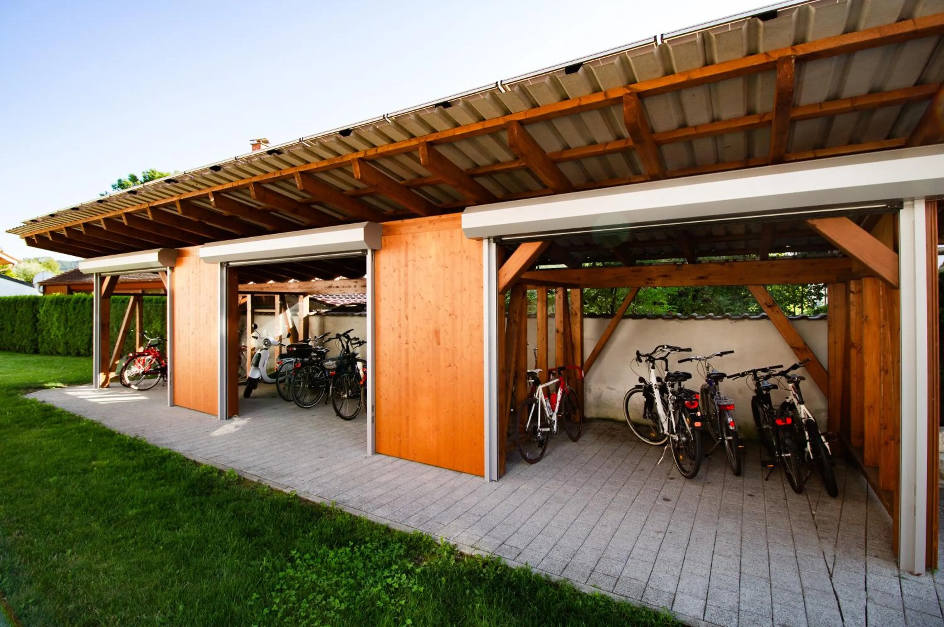 Patio in Bodensee-Hotel Kreuz