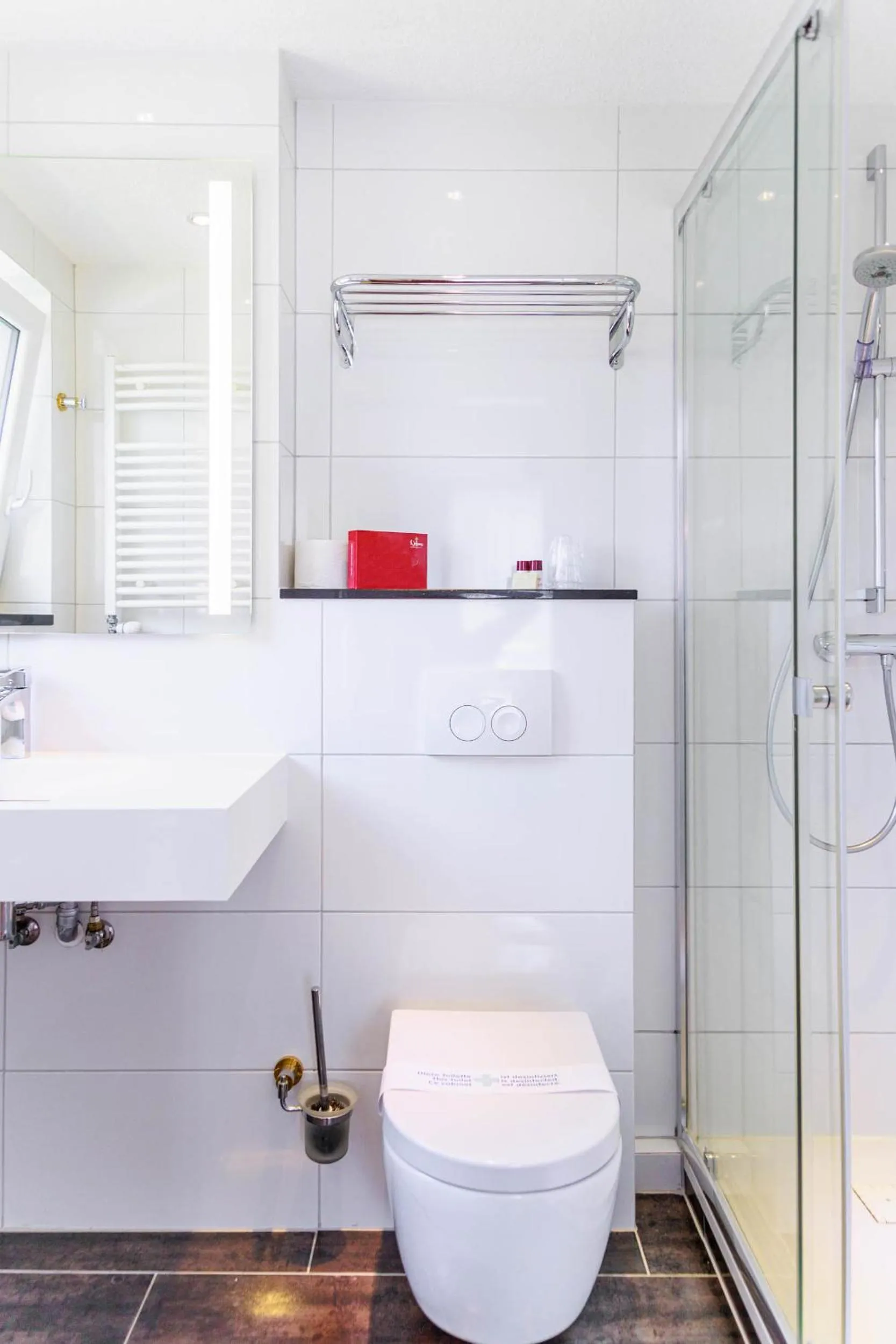 Bathroom in Bodensee-Hotel Kreuz