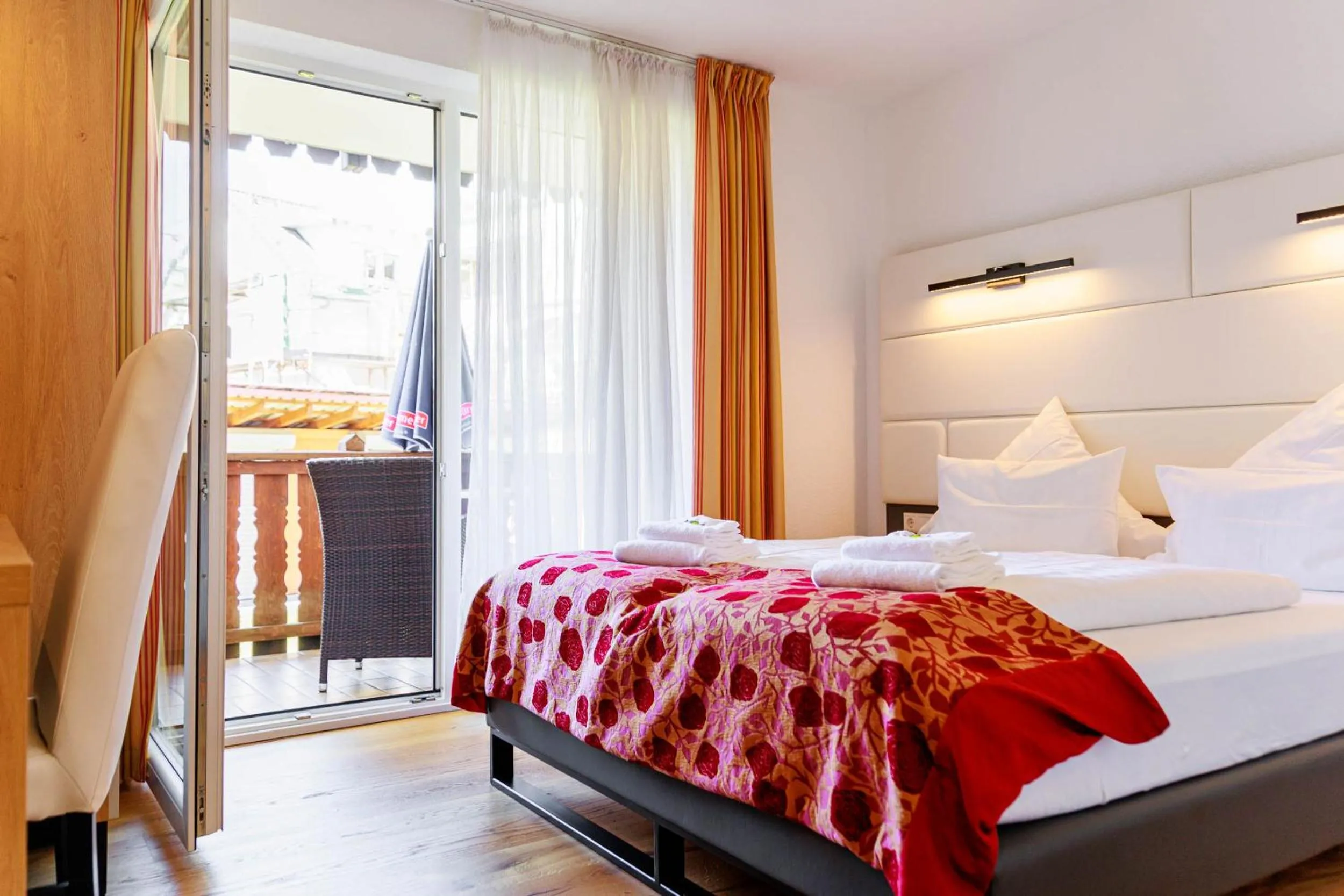 Bed in Bodensee-Hotel Kreuz