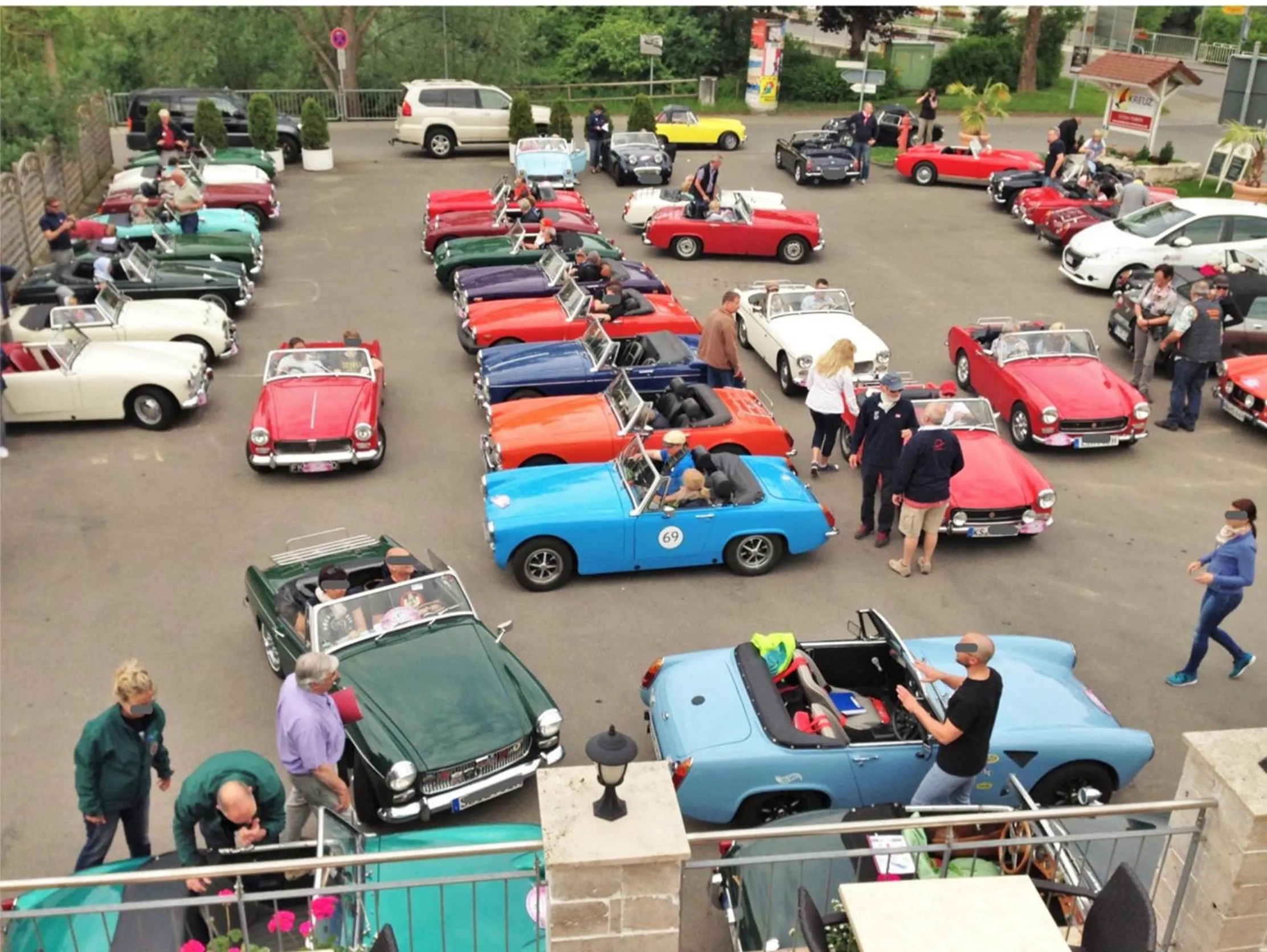 Area and facilities in Bodensee-Hotel Kreuz