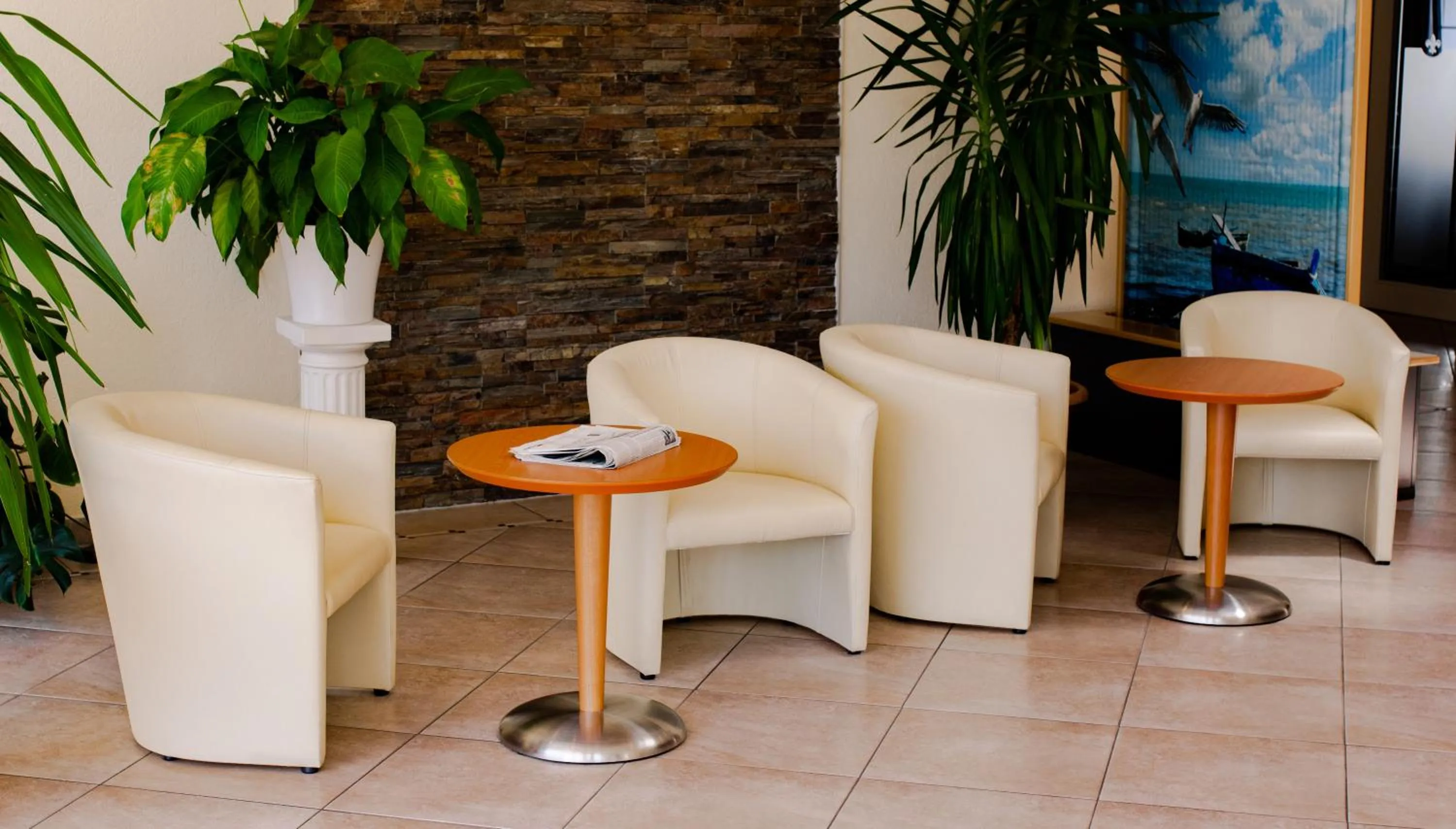 Lobby or reception in Bodensee-Hotel Kreuz