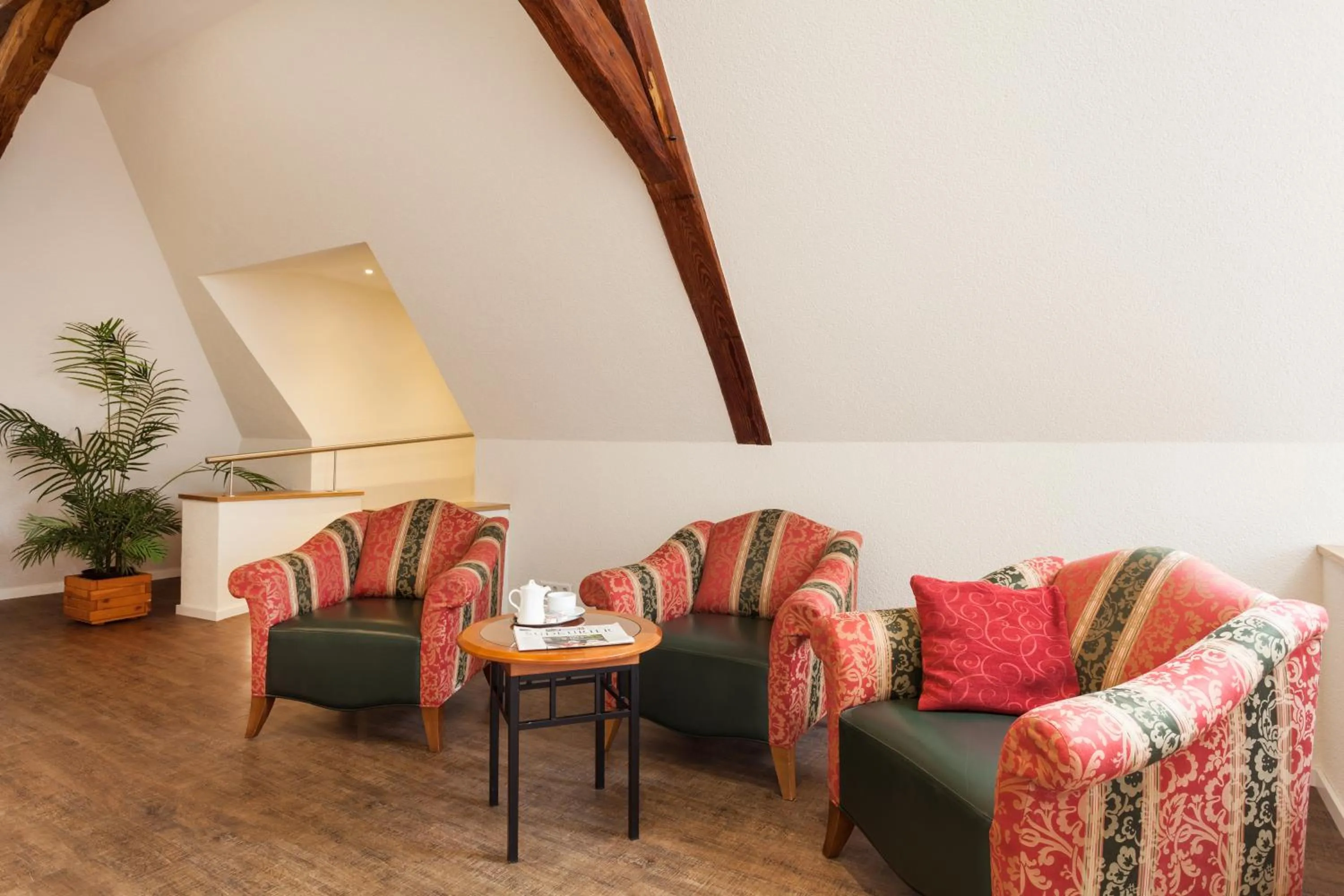 Lobby or reception in Bodensee-Hotel Kreuz