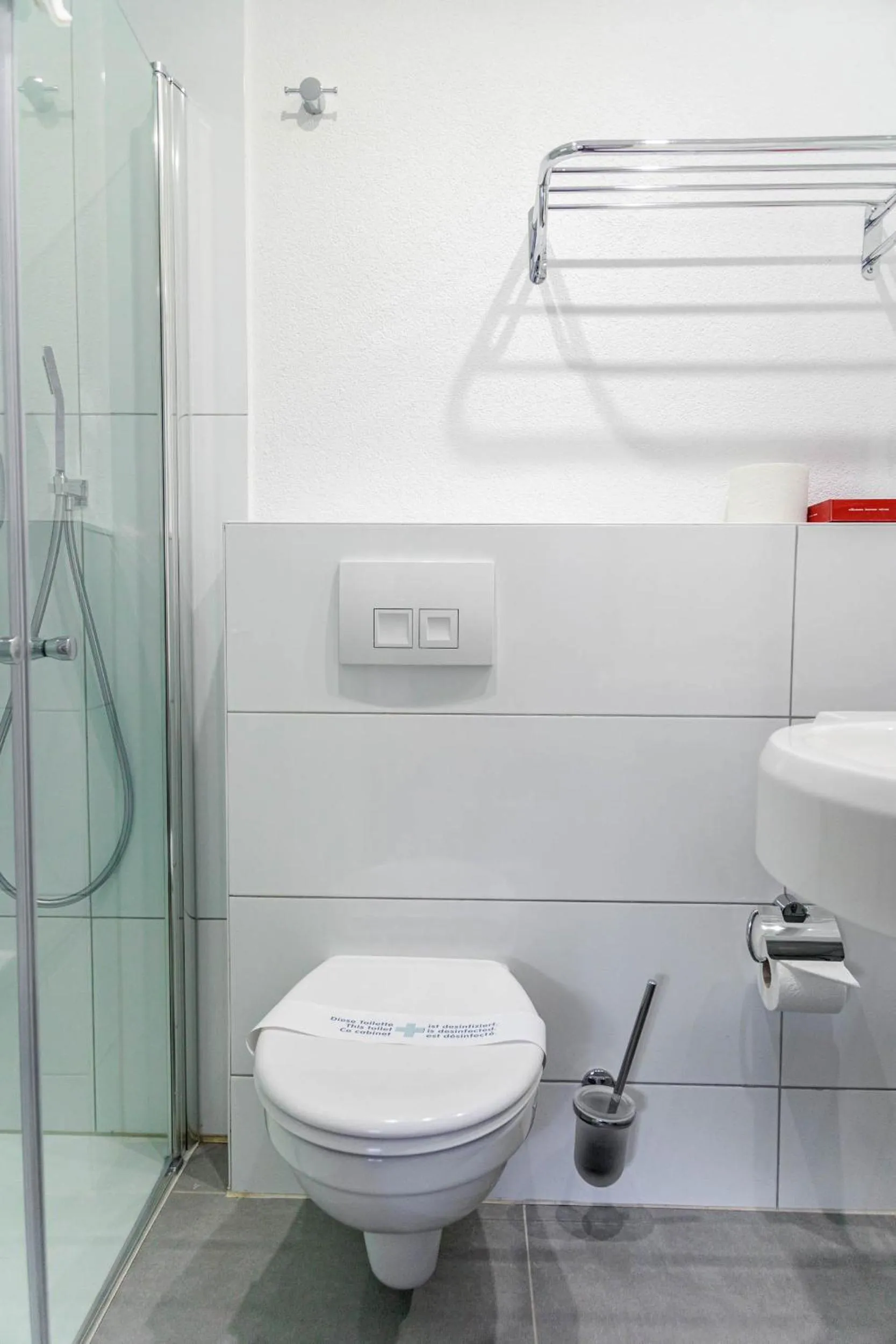 Toilet in Bodensee-Hotel Kreuz