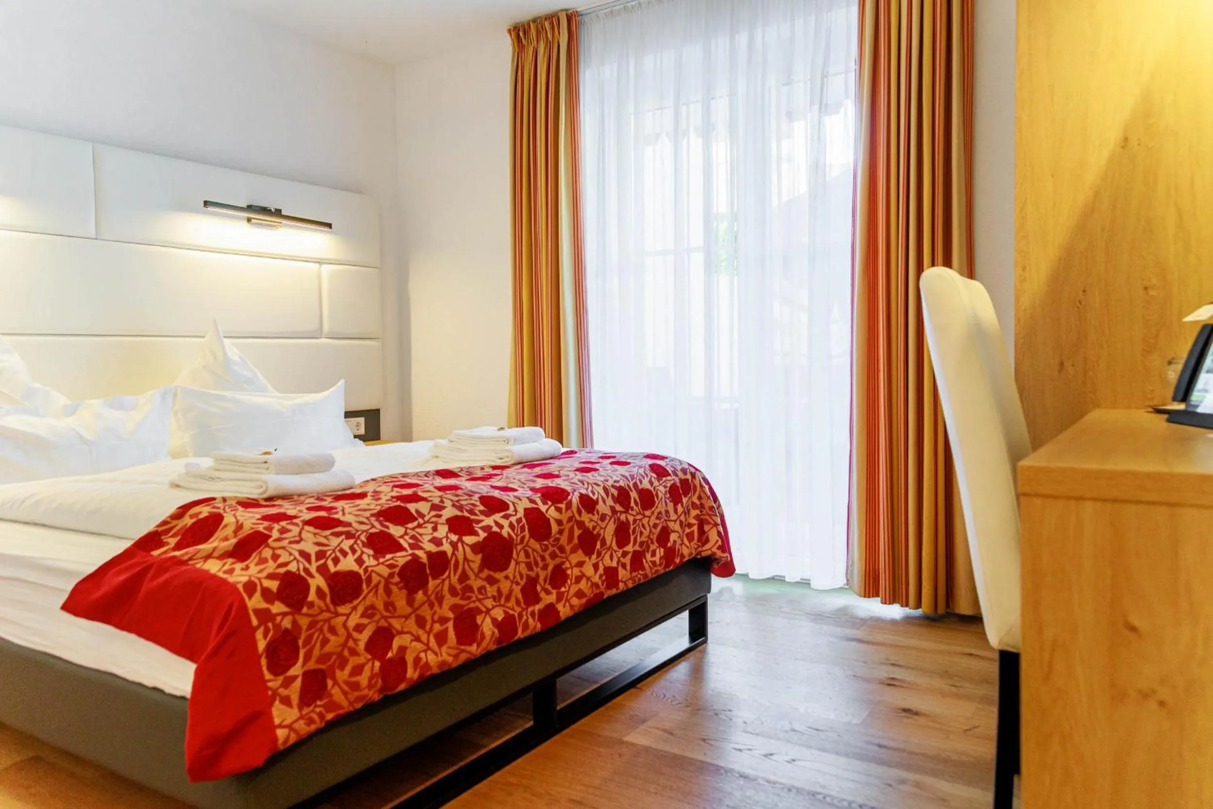 Bed in Bodensee-Hotel Kreuz