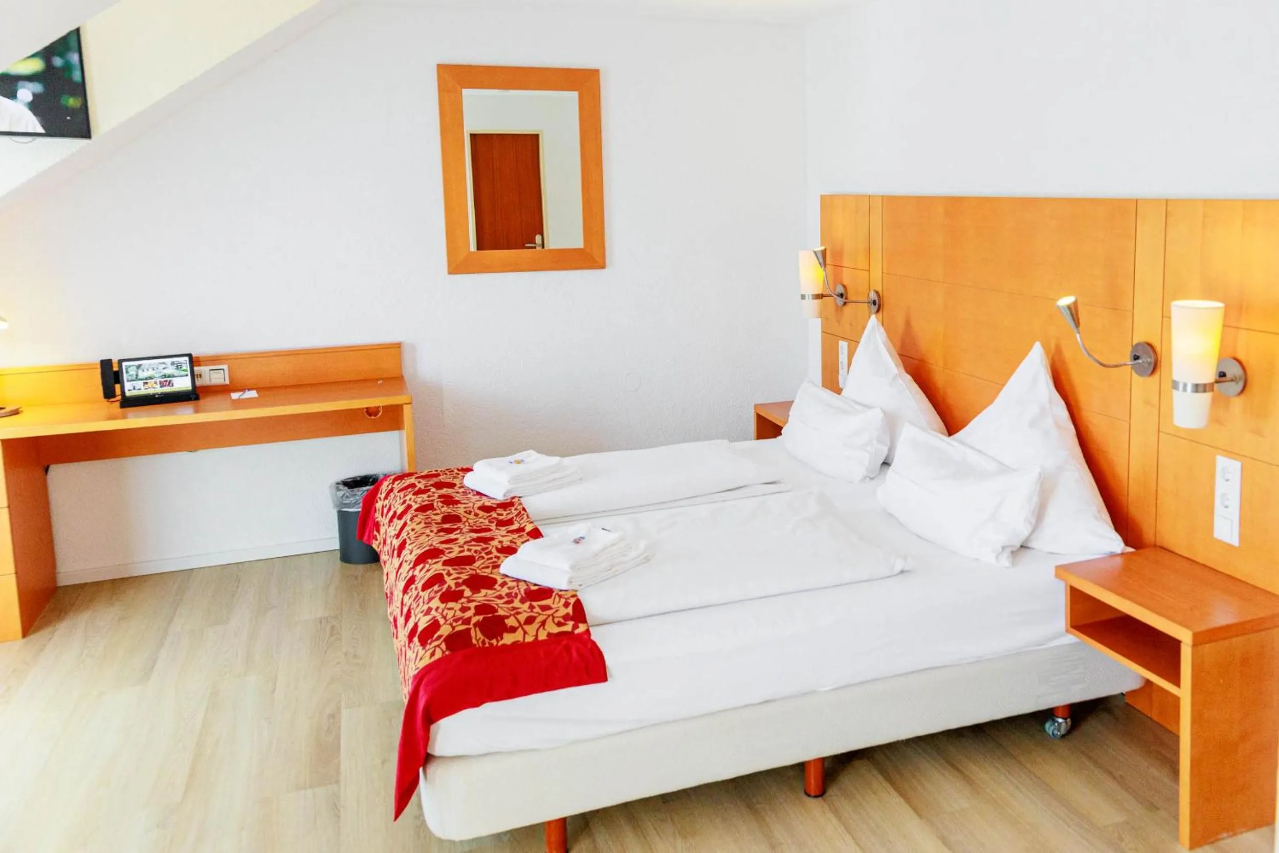 Bed in Bodensee-Hotel Kreuz