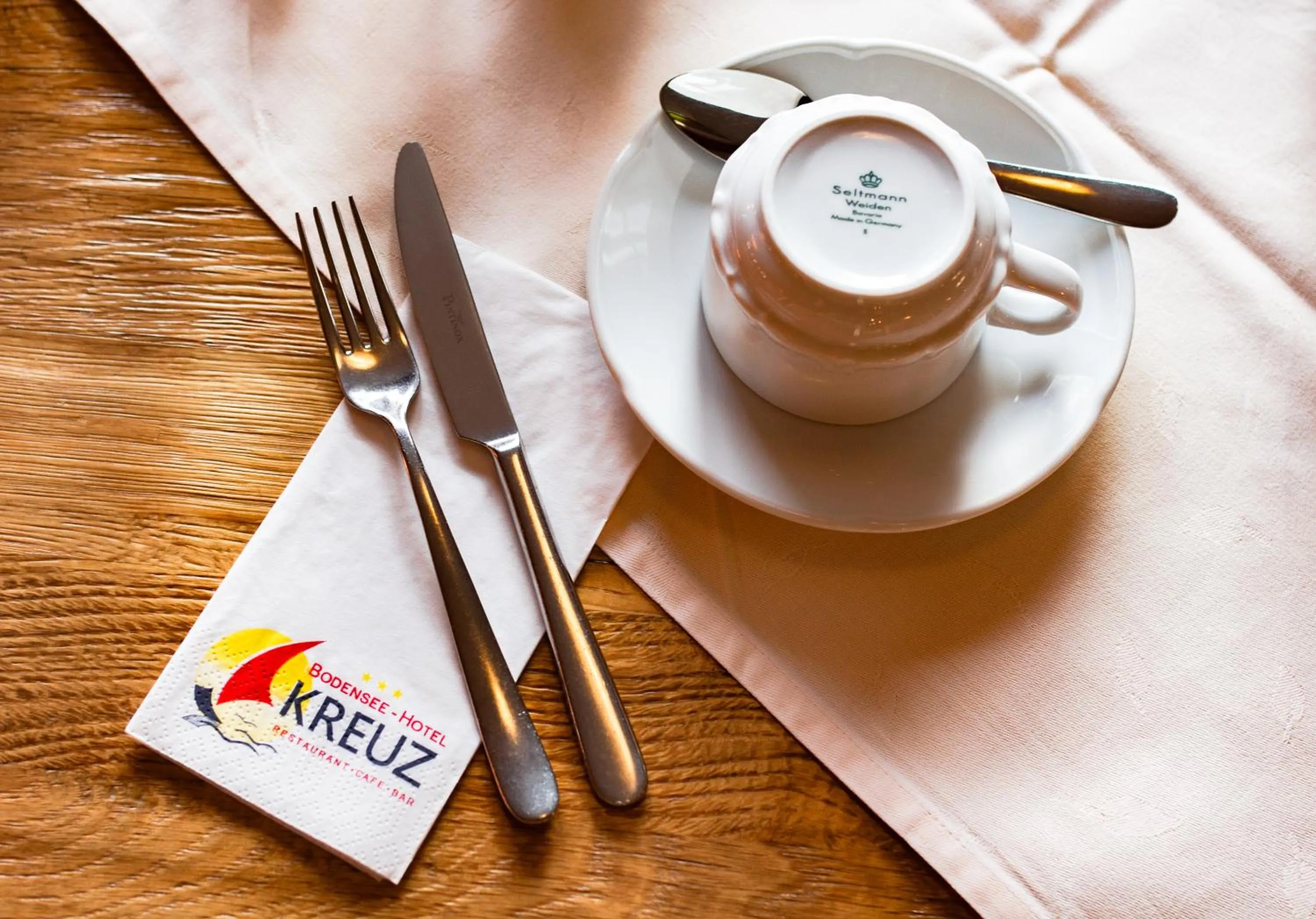 Coffee/tea facilities in Bodensee-Hotel Kreuz