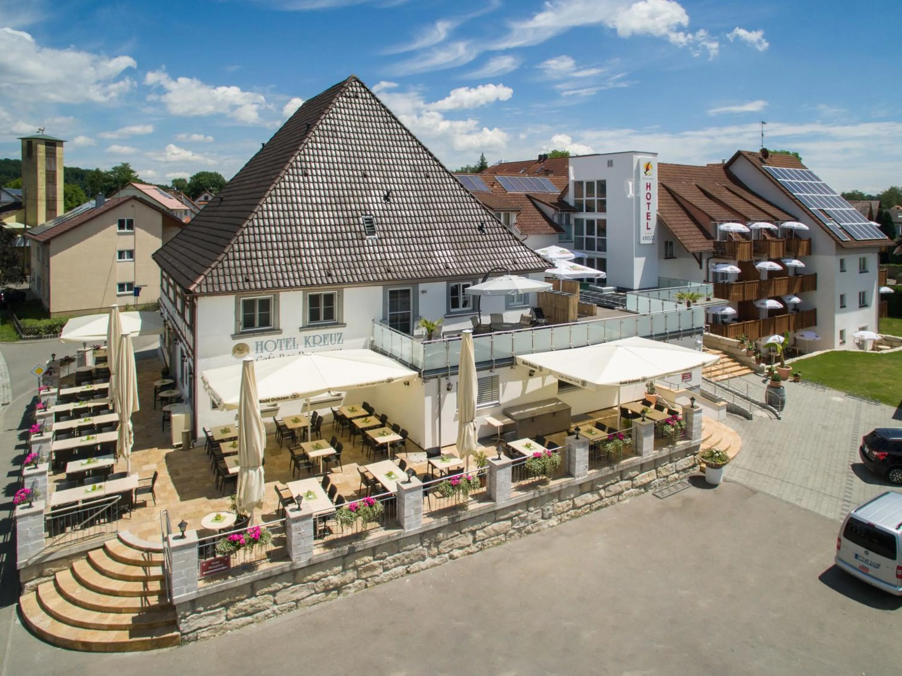 Property building in Bodensee-Hotel Kreuz