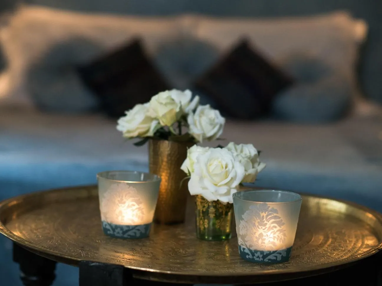 Decorative detail in Riad Dar Jaguar