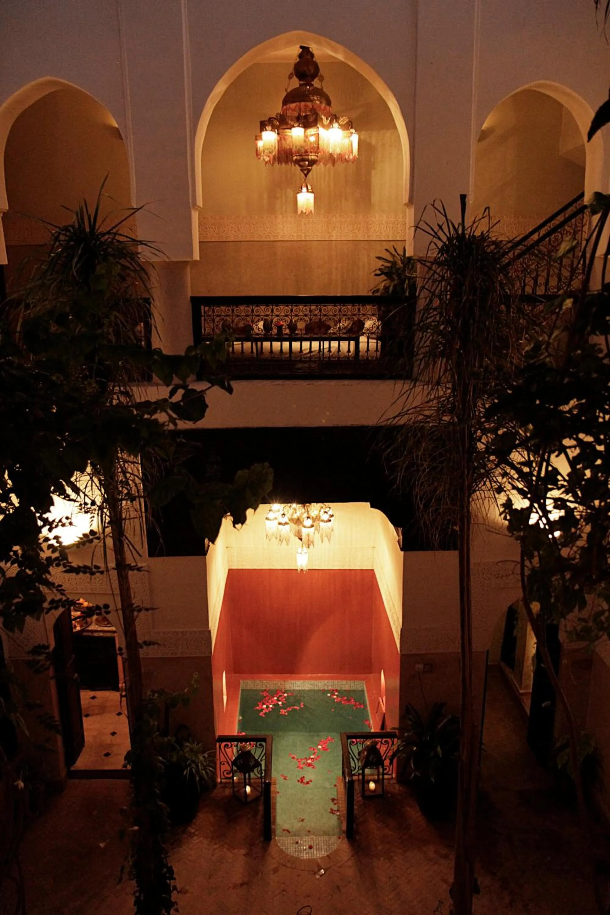 Decorative detail in Riad Dar Jaguar