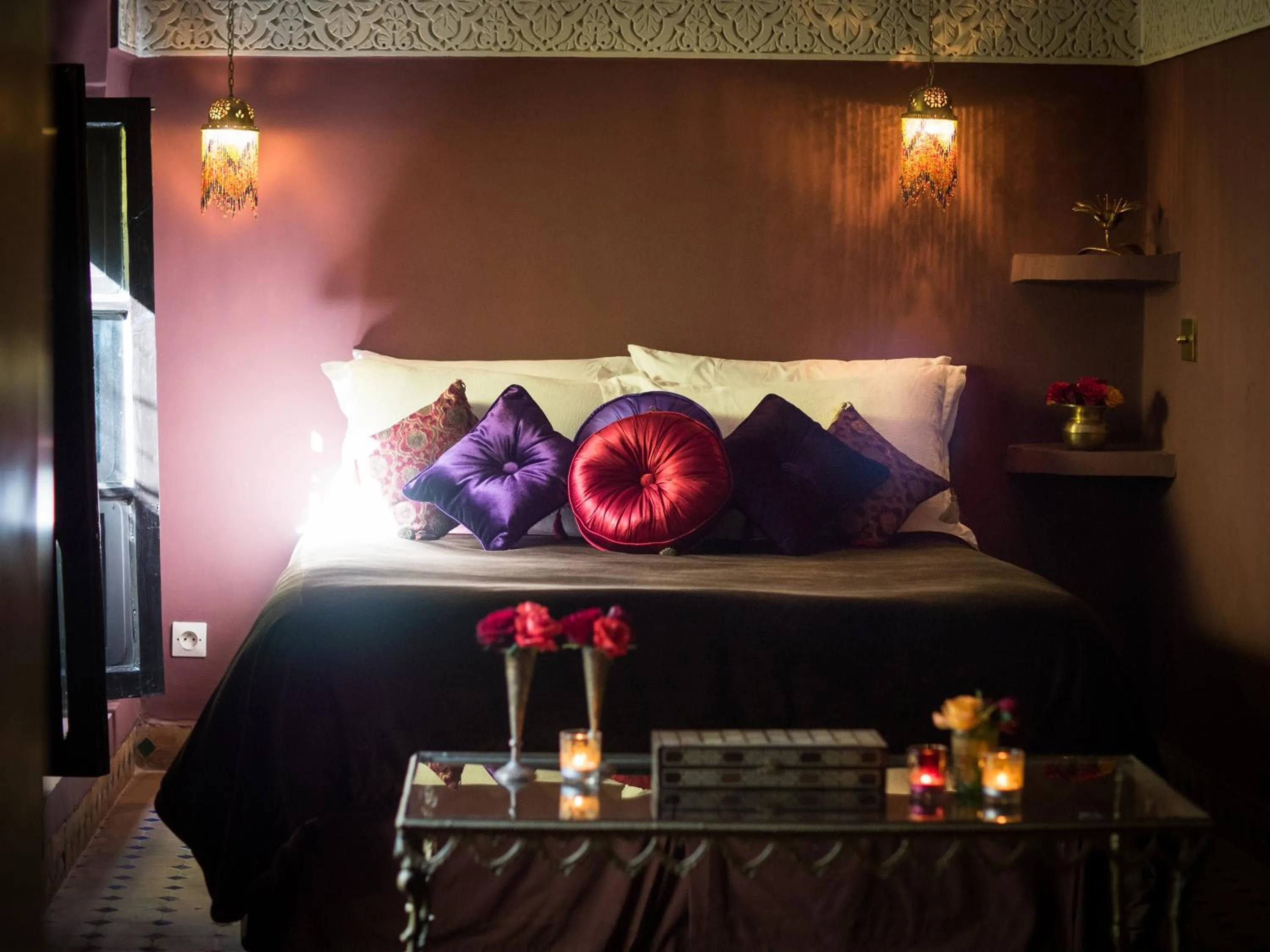 Photo of the whole room, Bed in Riad Dar Jaguar