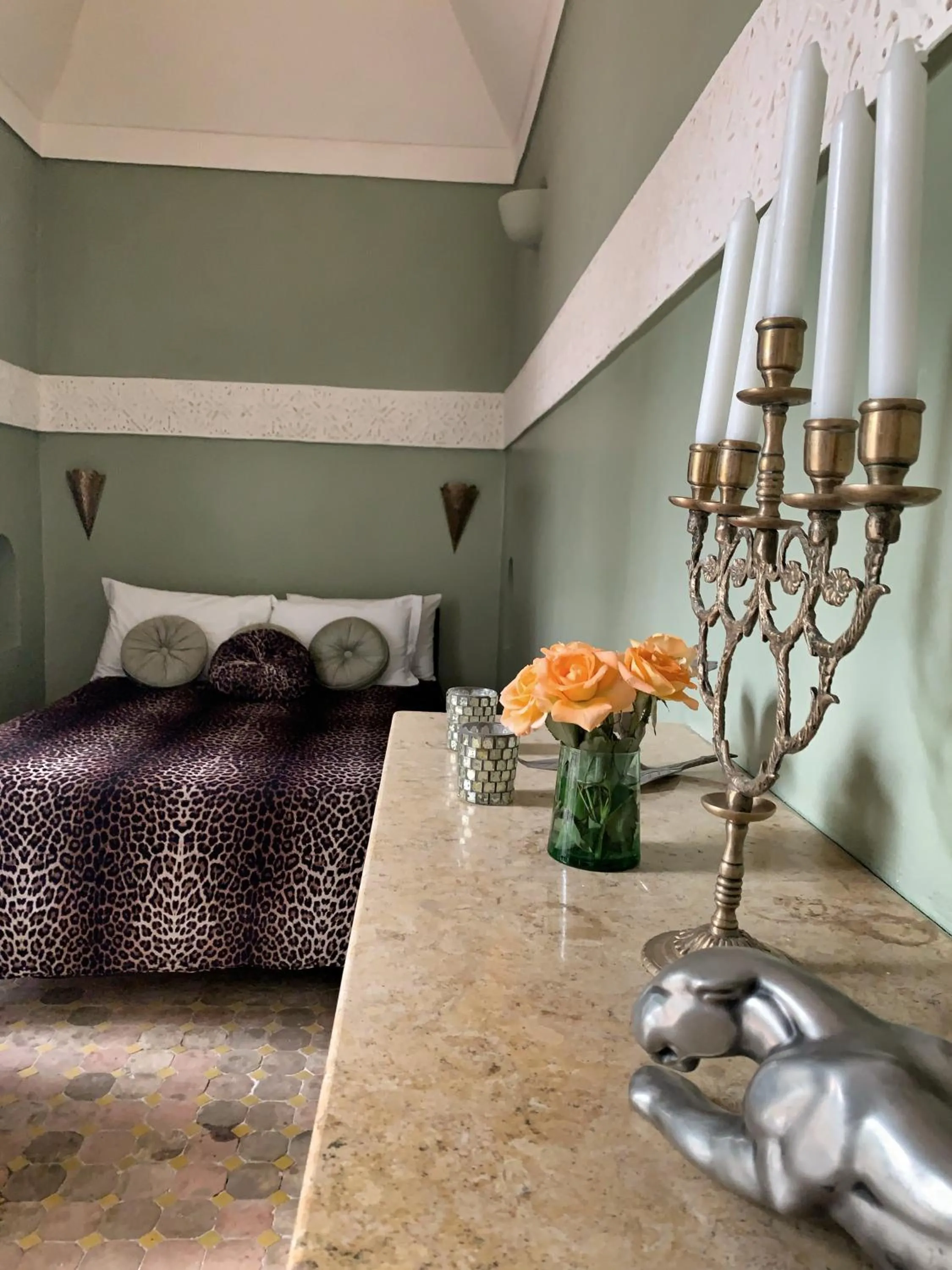 Bedroom in Riad Dar Jaguar