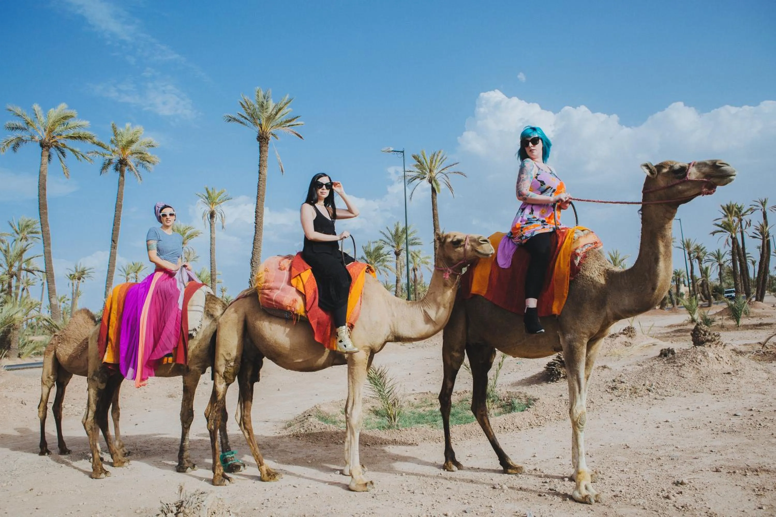 Off site in Riad Dar Jaguar