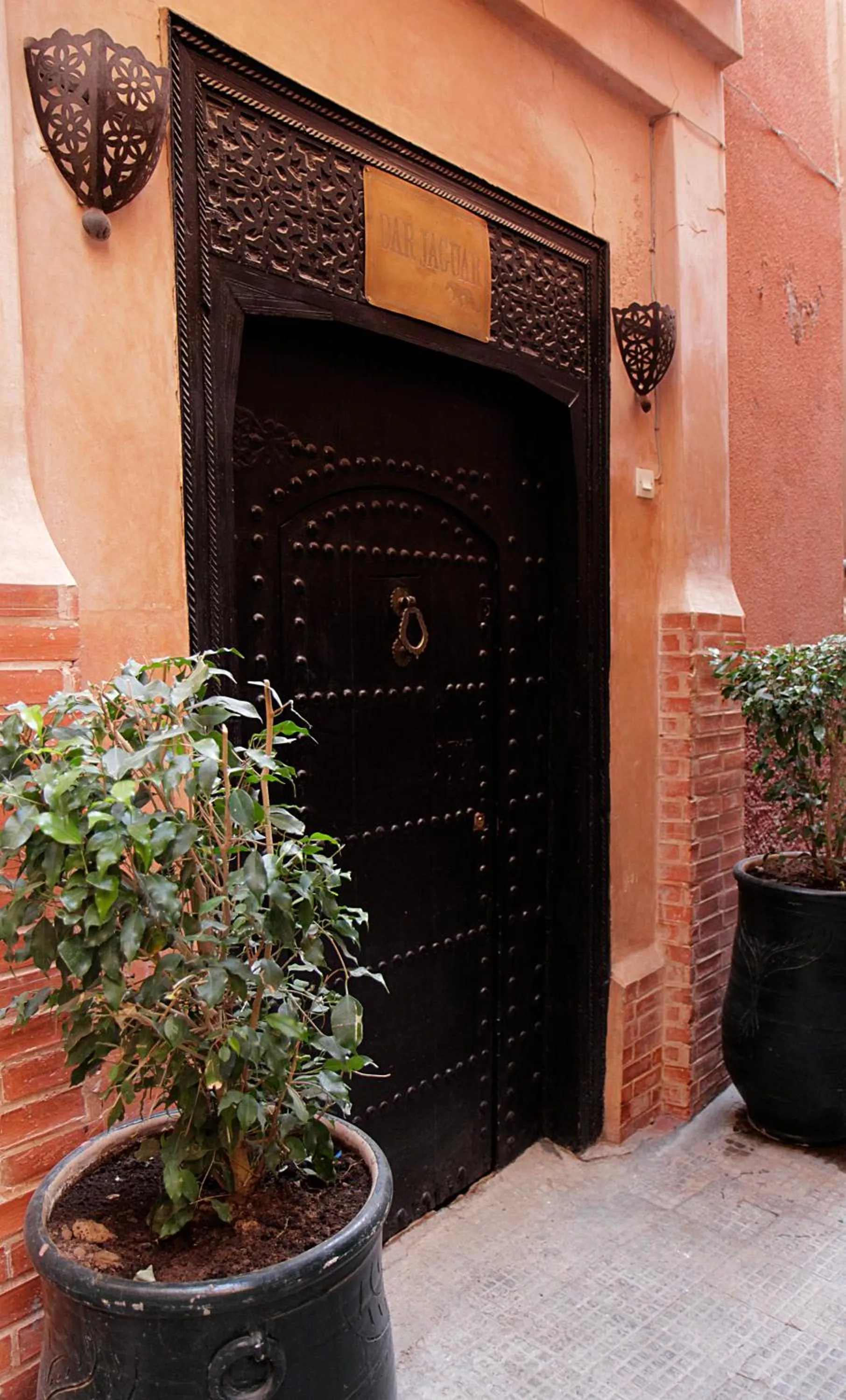 Property building in Riad Dar Jaguar