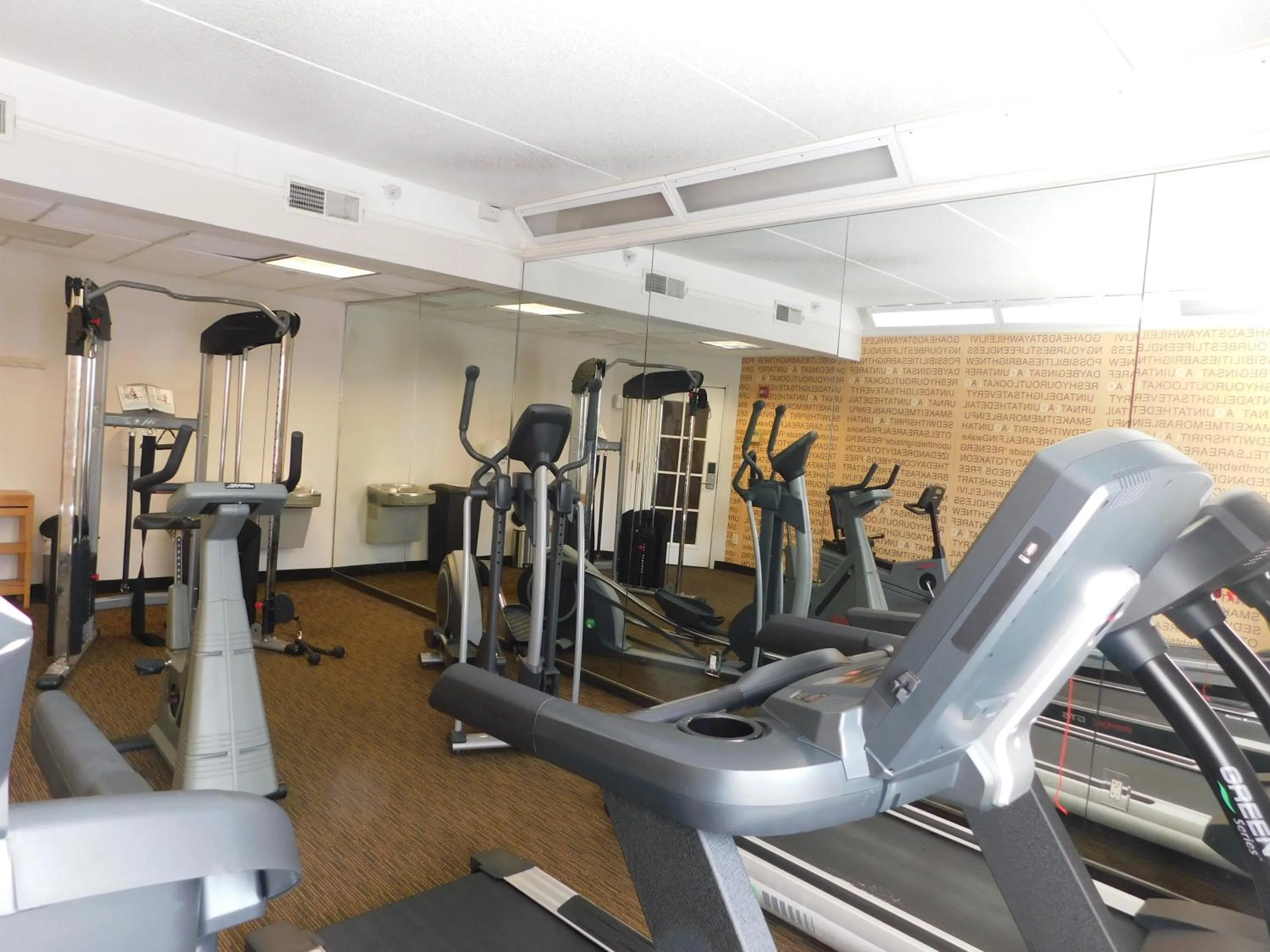 Fitness centre/facilities in La Quinta by Wyndham Winston-Salem