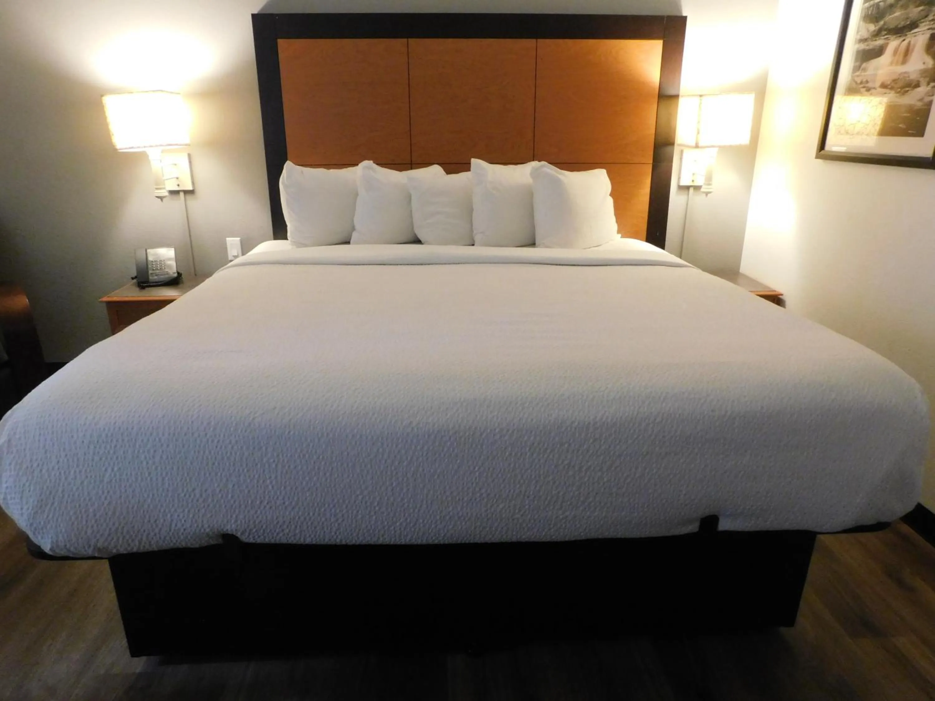 Bed in La Quinta by Wyndham Winston-Salem