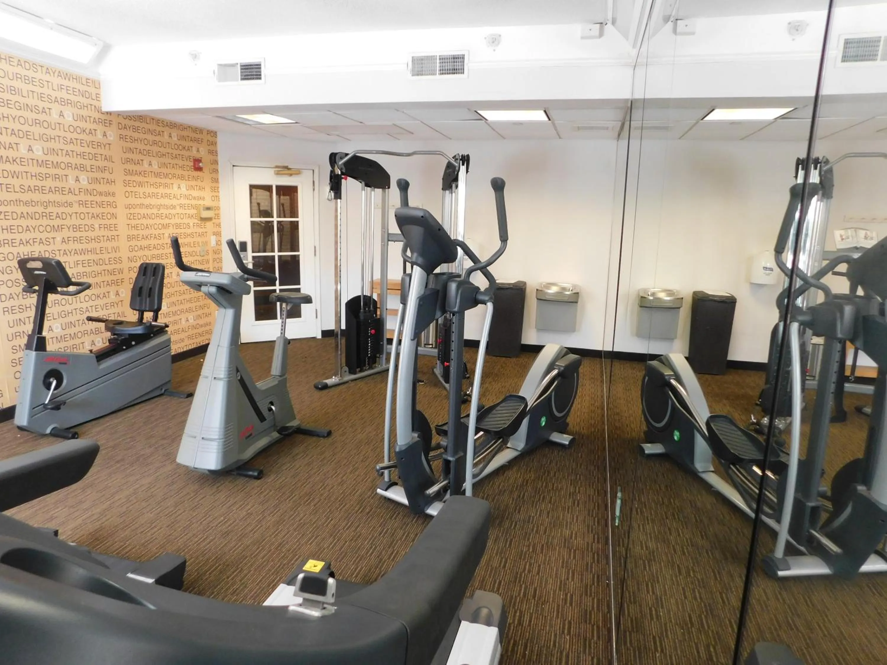 Fitness centre/facilities in La Quinta by Wyndham Winston-Salem