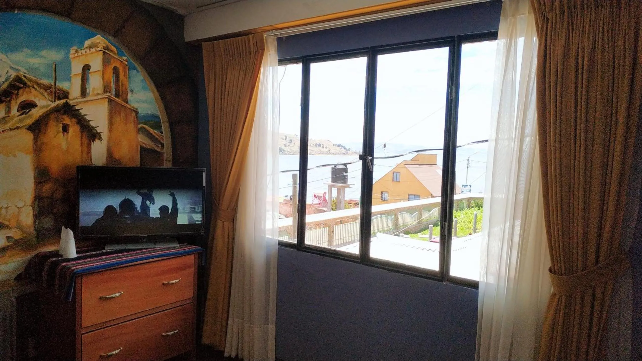 Lake view in Hotel Utama