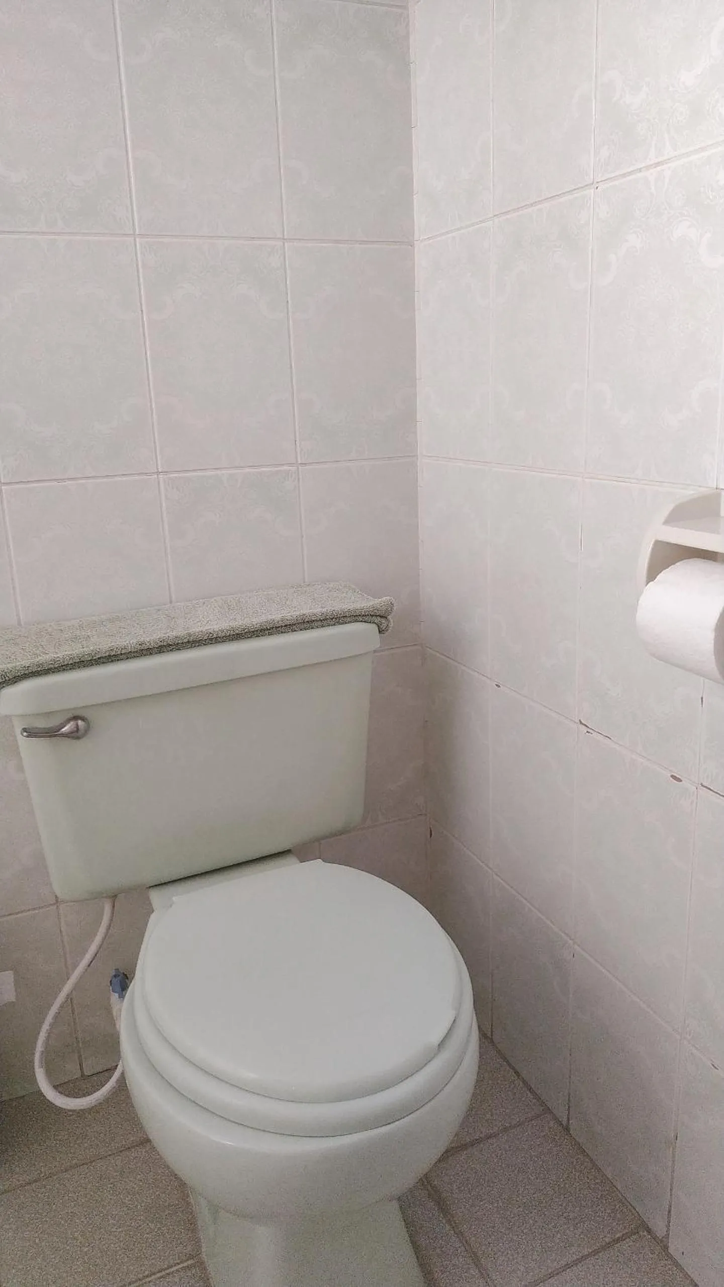 Bathroom in Hotel Utama