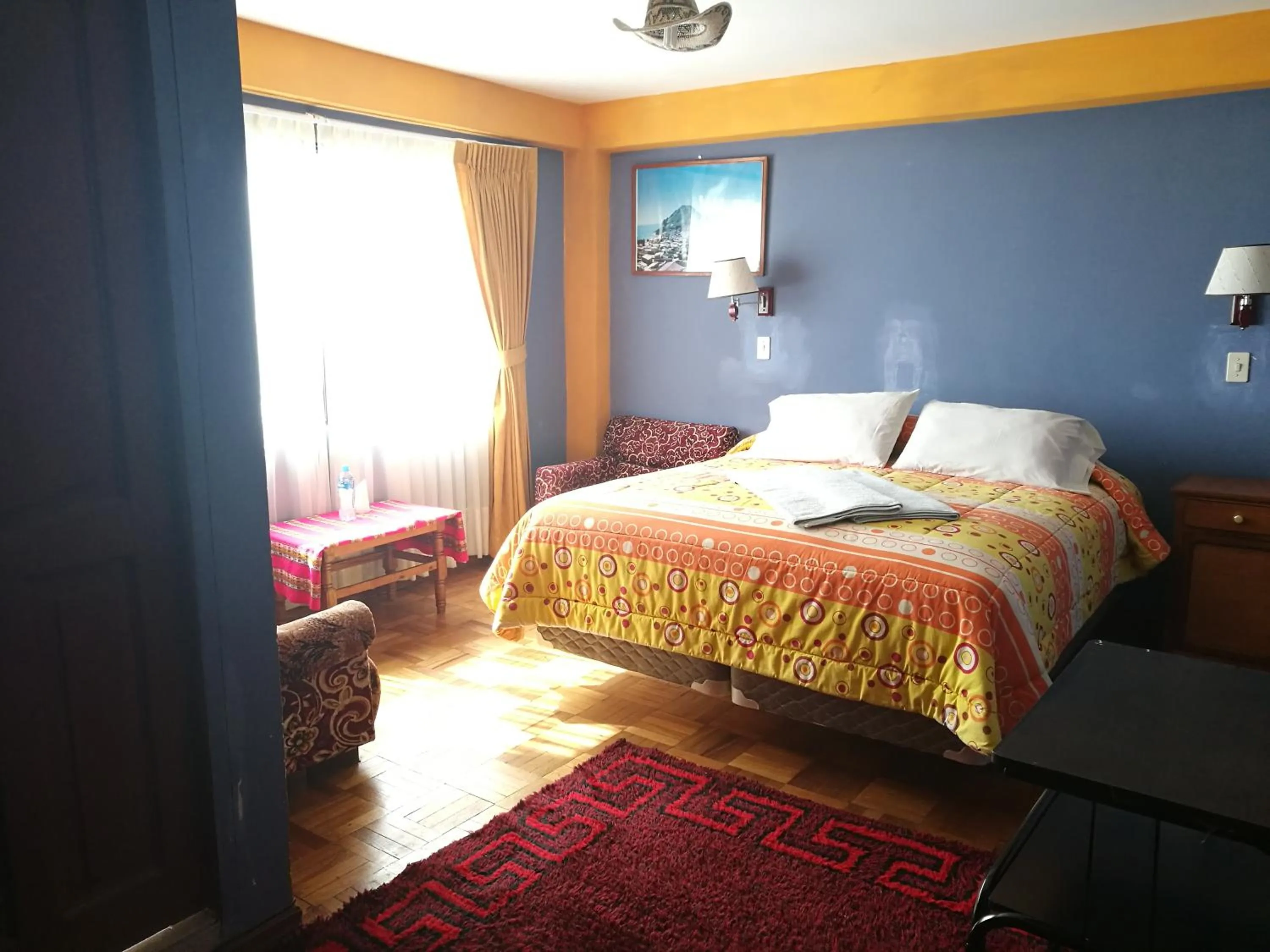 Bedroom, Bed in Hotel Utama