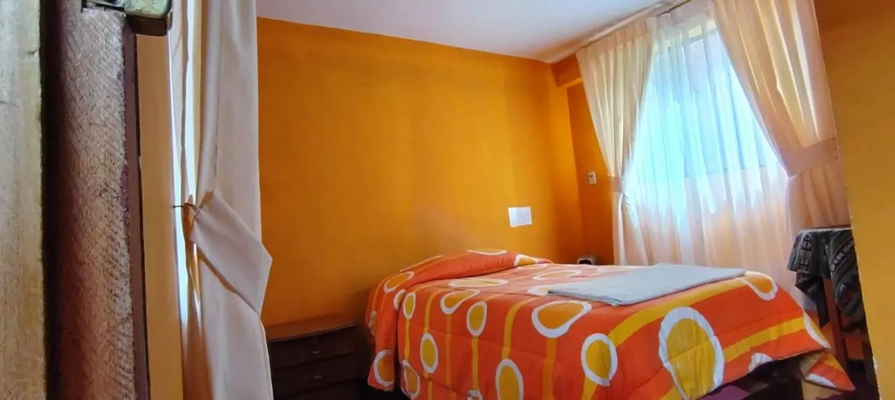 Bed in Hotel Utama