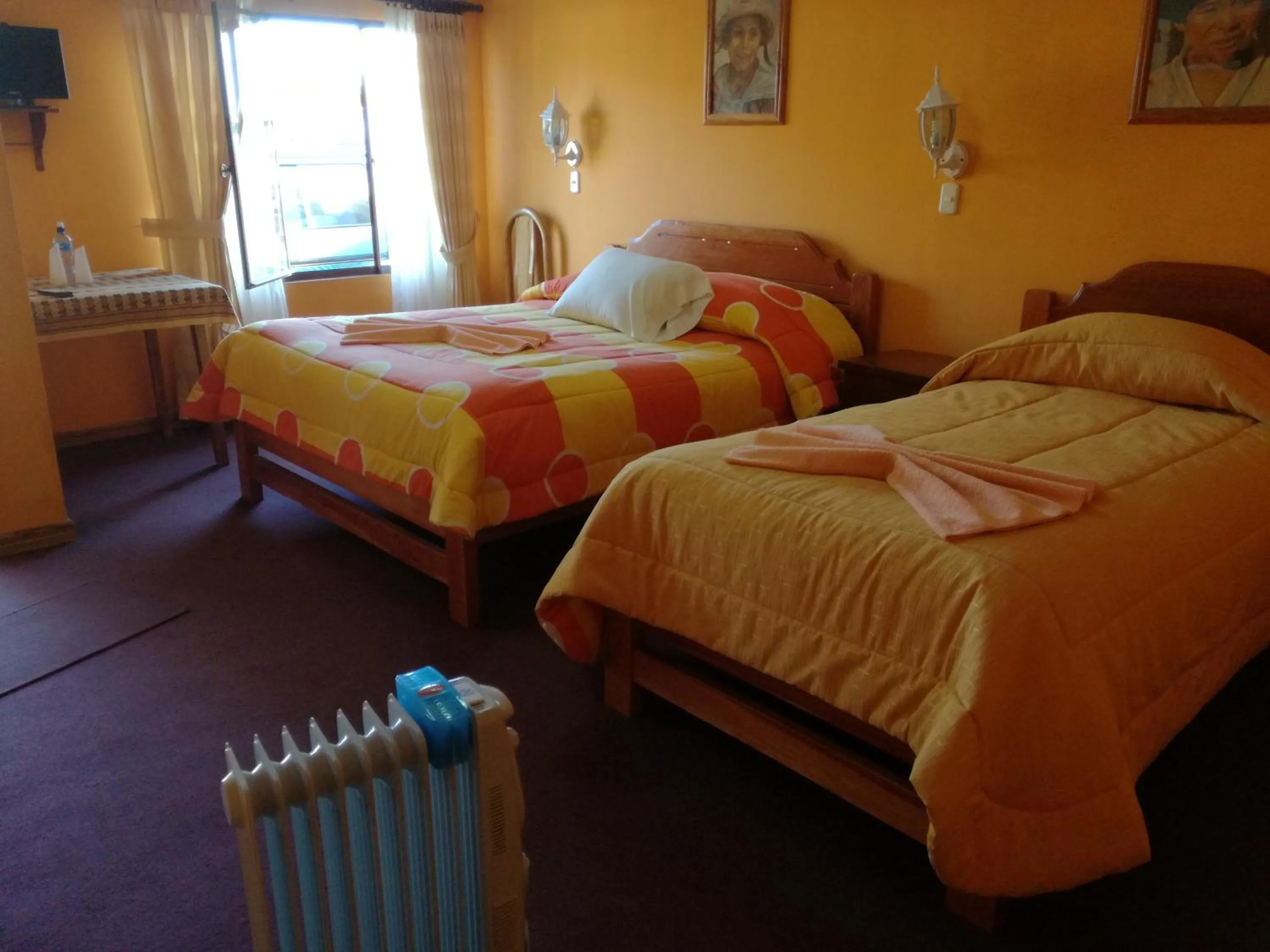 Bedroom, Bed in Hotel Utama