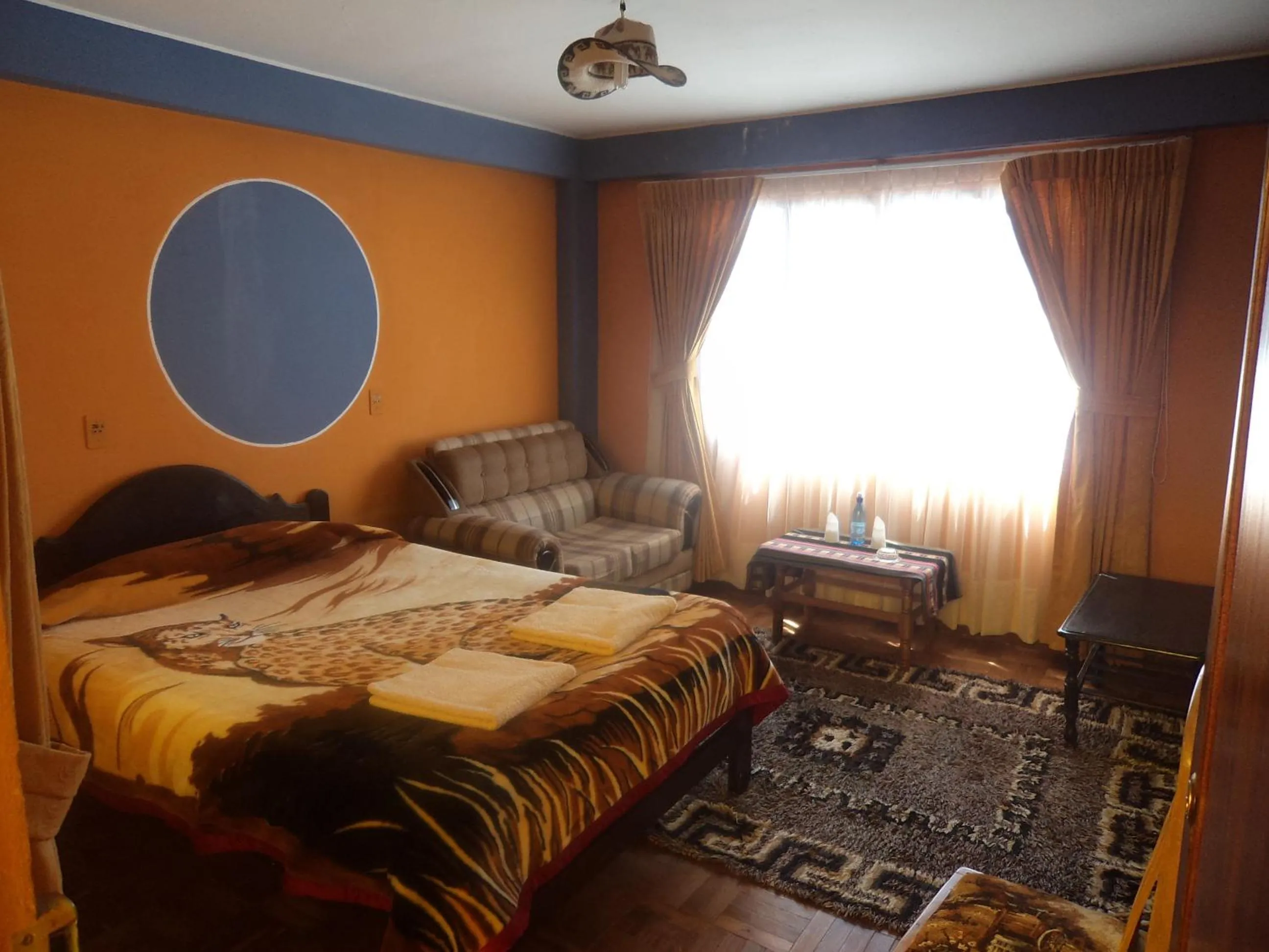Photo of the whole room, Bed in Hotel Utama
