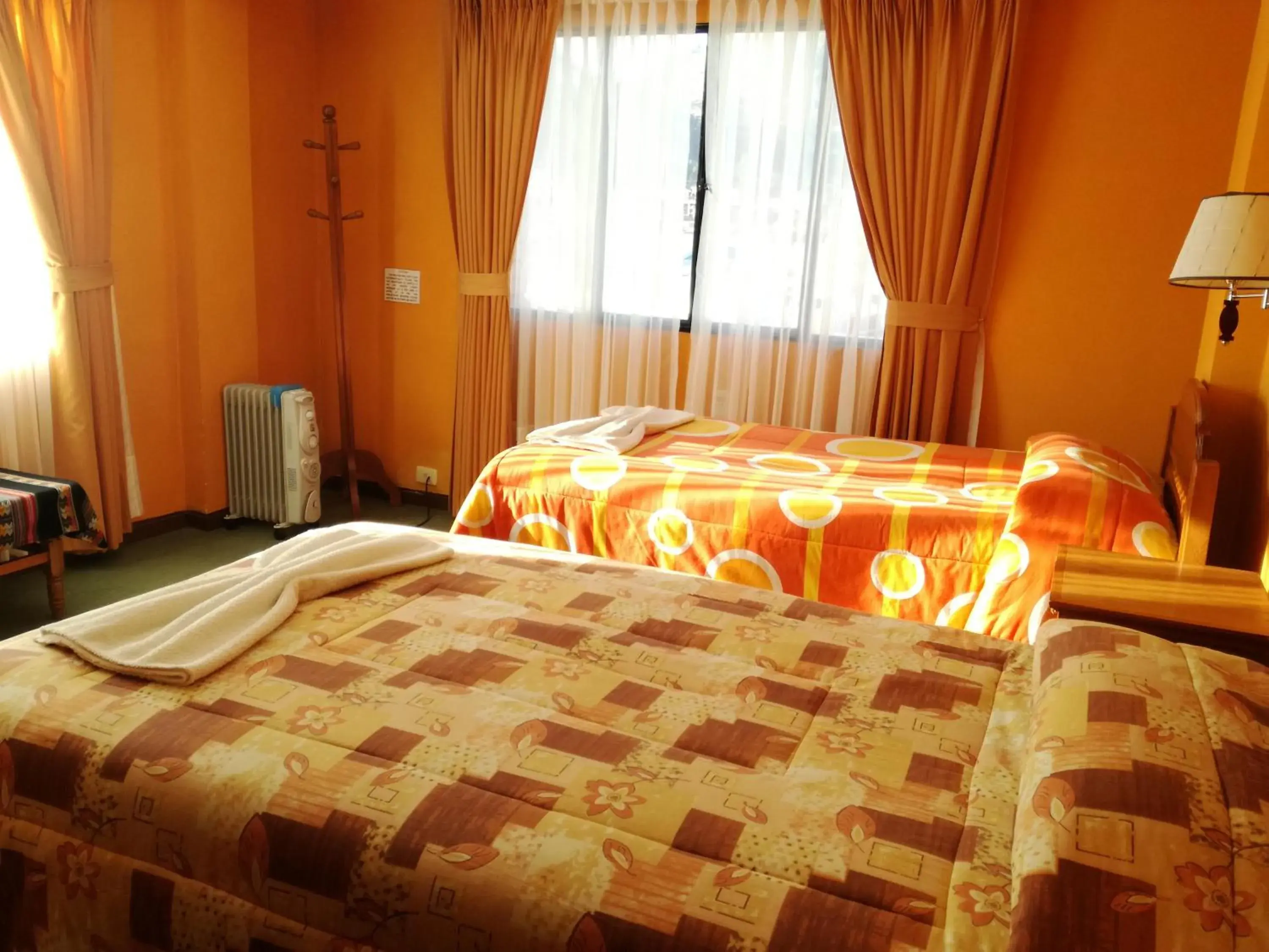 Standard Twin Room in Hotel Utama Standard Twin Room in Hotel Utama