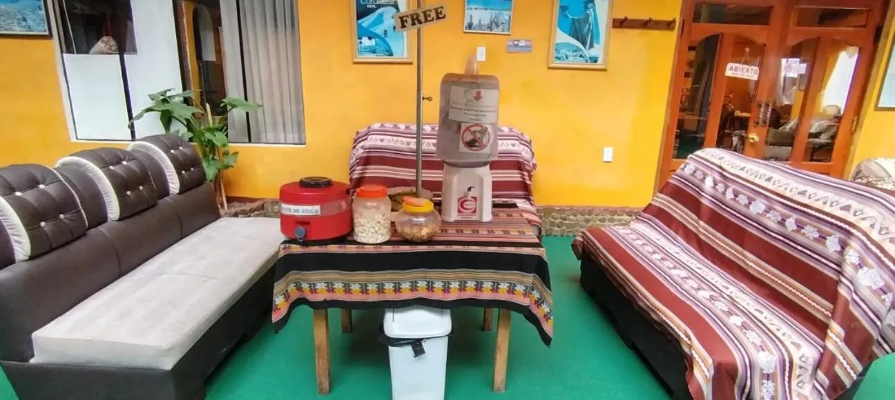 Bed in Hotel Utama