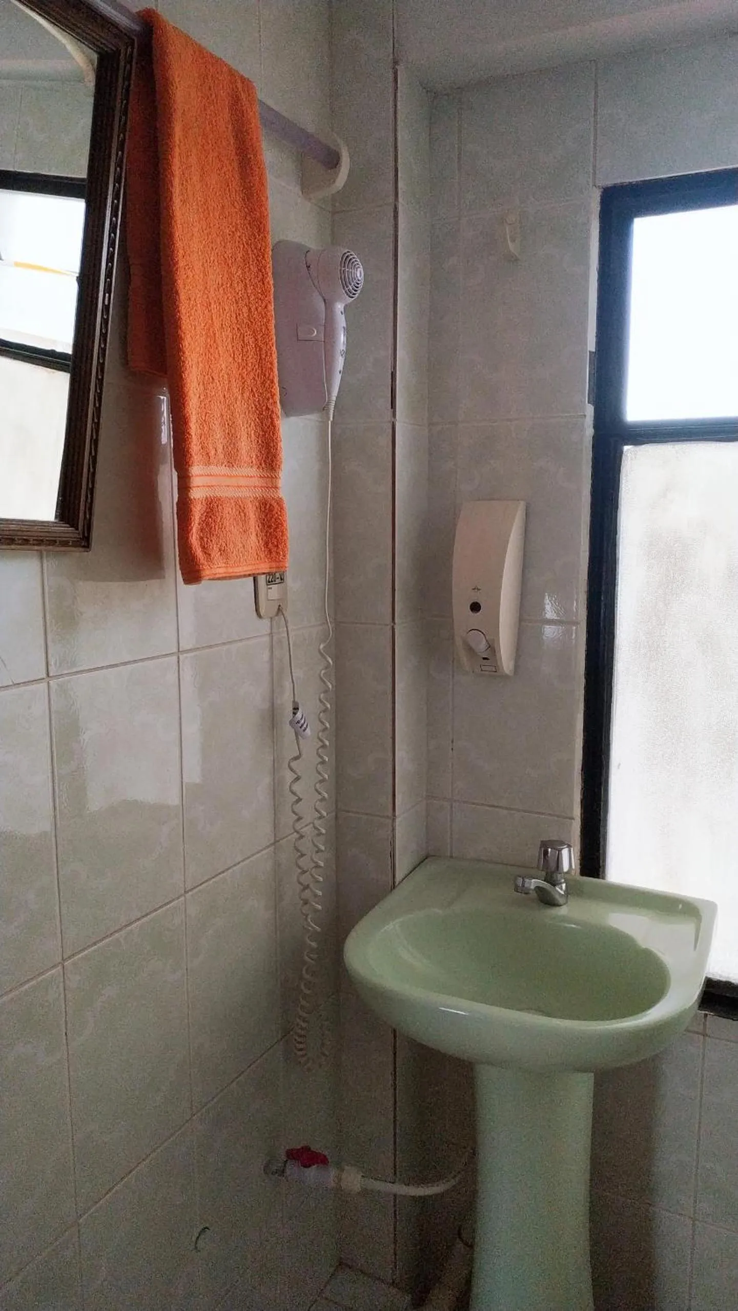 Bathroom in Hotel Utama
