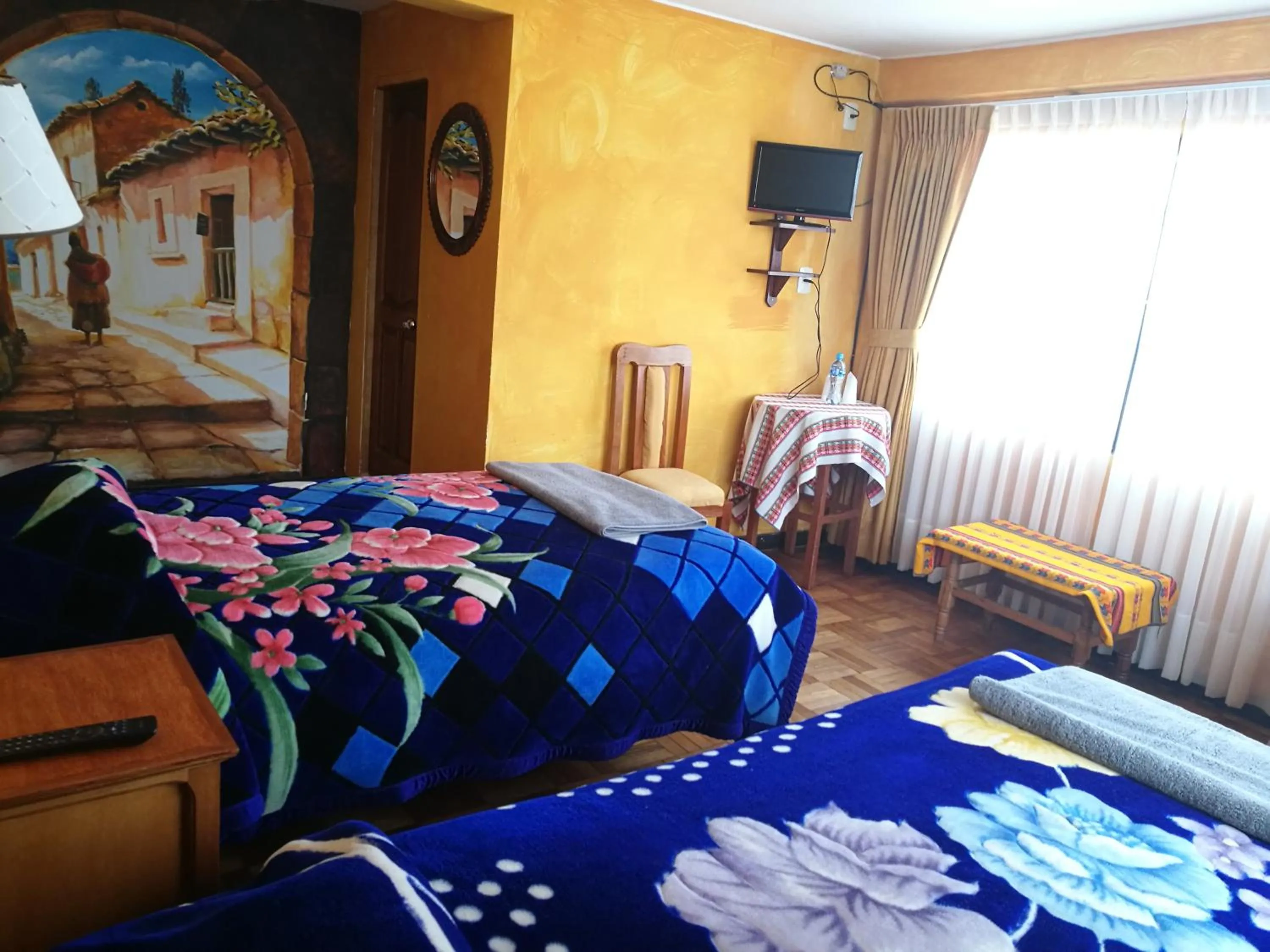 Bedroom, Bed in Hotel Utama