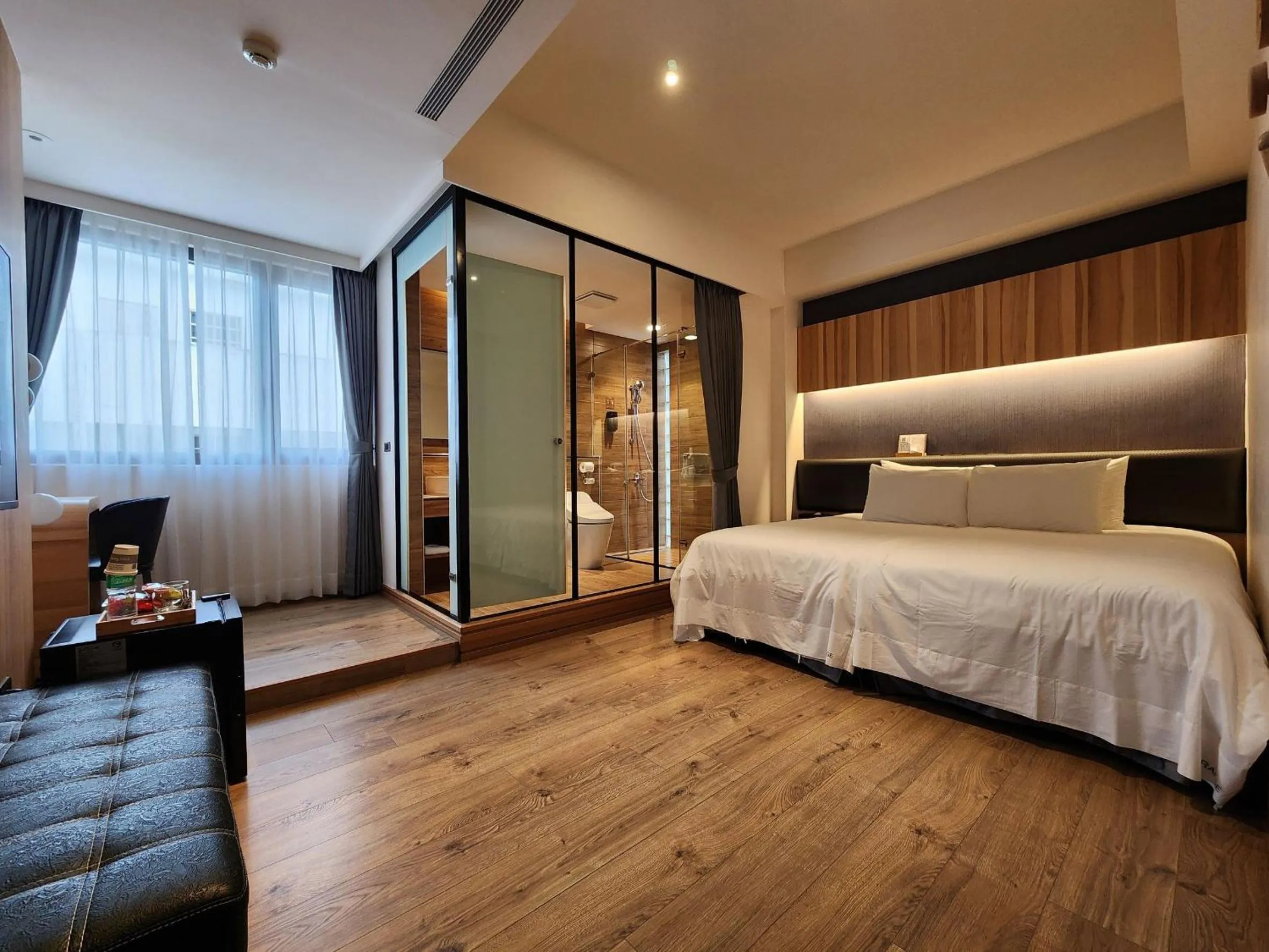 On site, Bed in Grange Inn