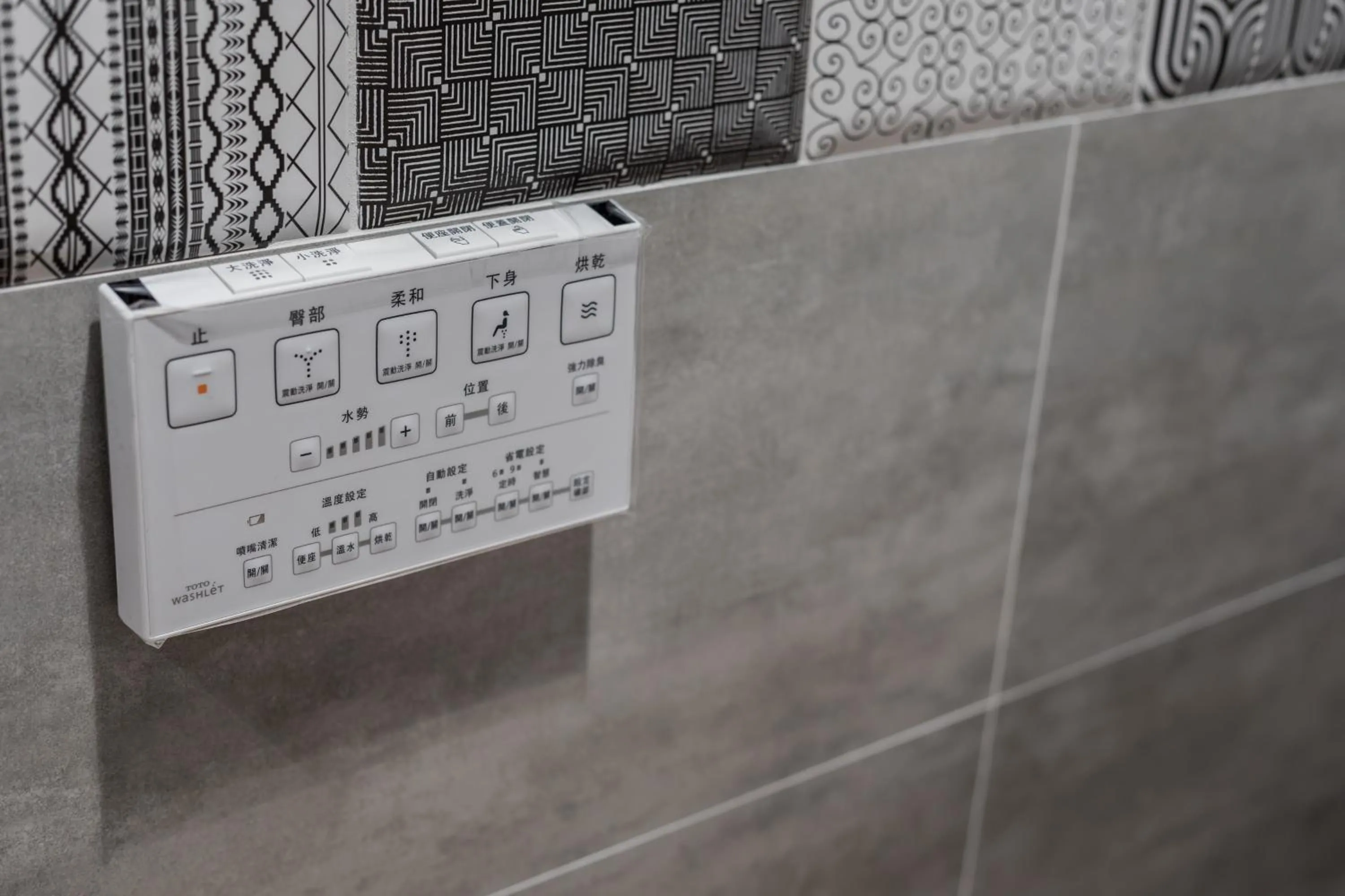 Bathroom in Grange Inn