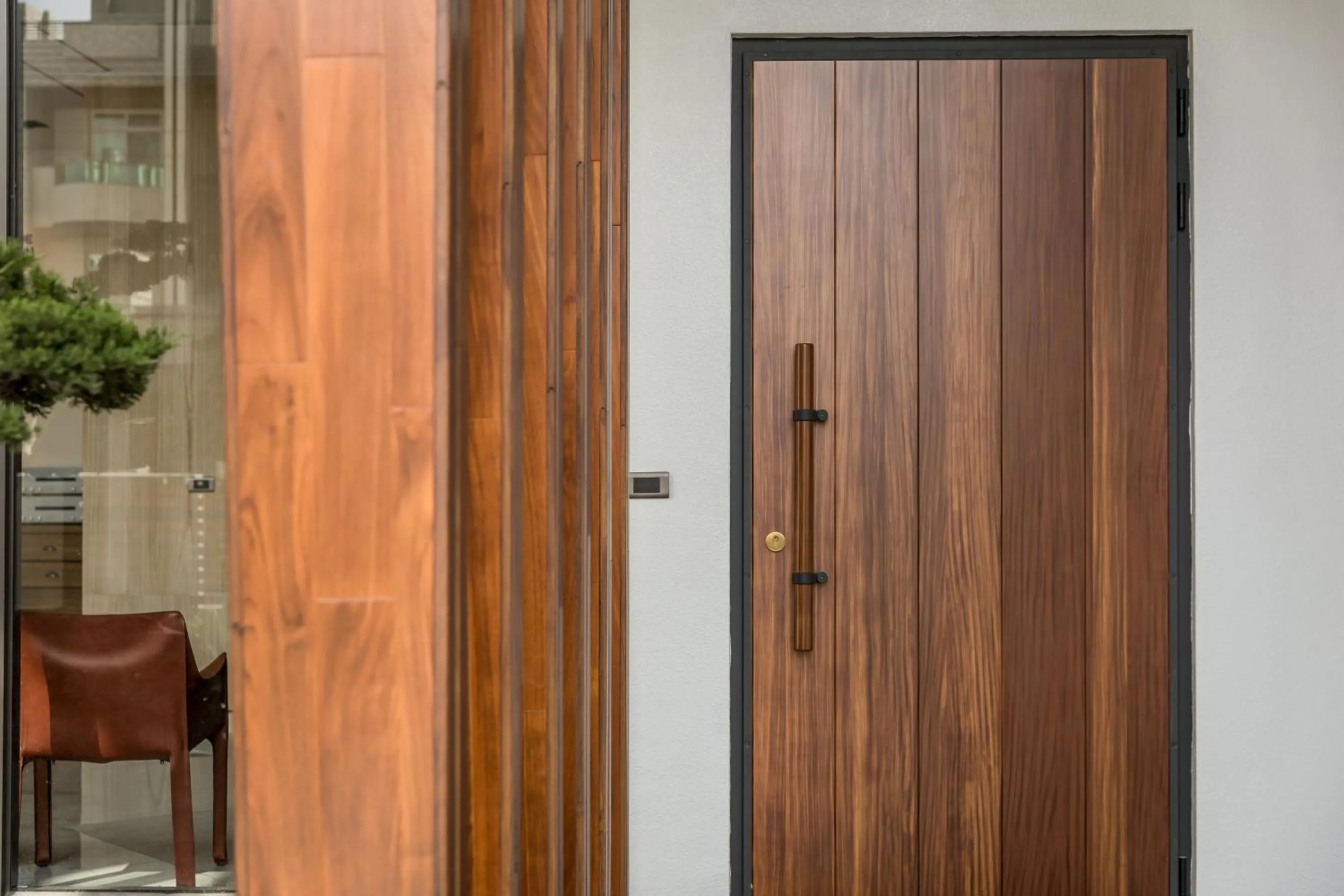 Facade/entrance in Grange Inn