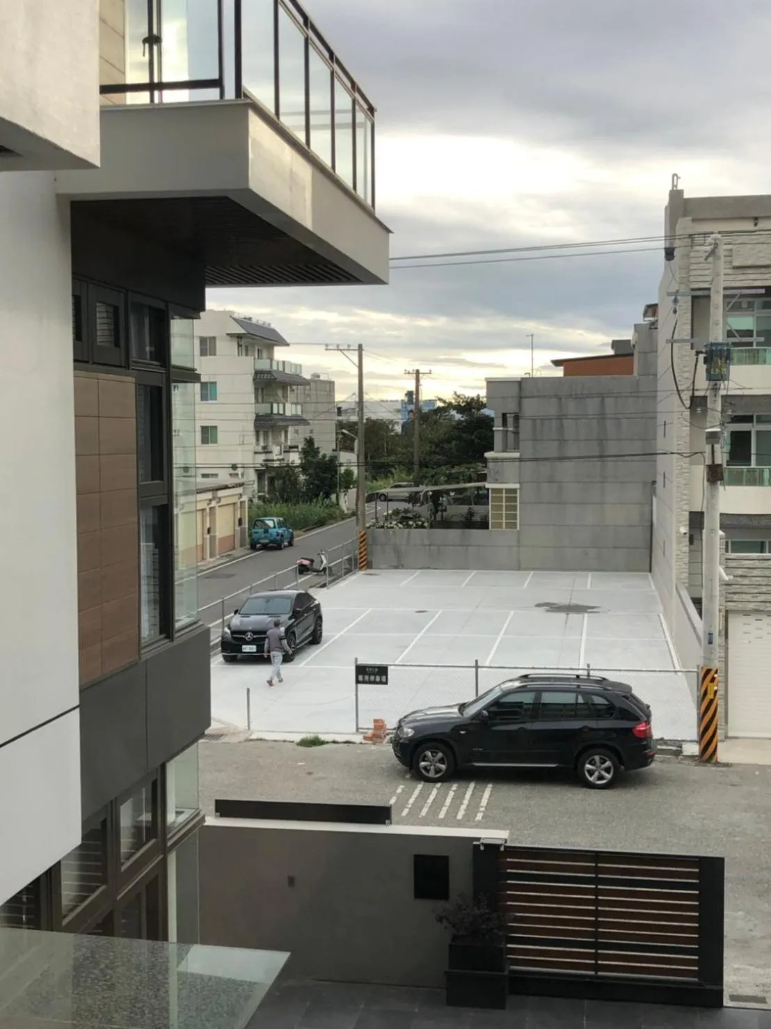 Off site in Grange Inn