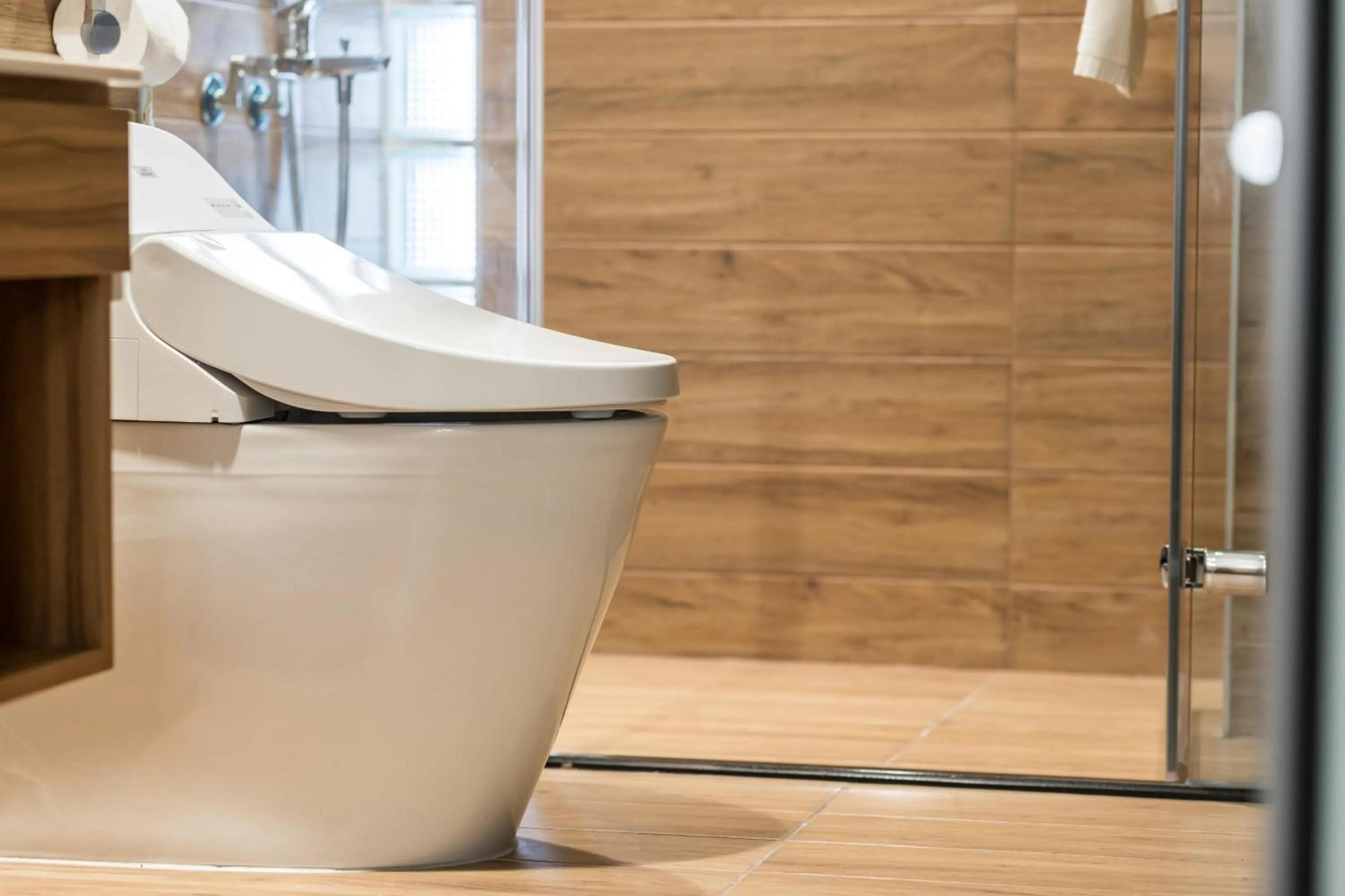 Shower in Grange Inn