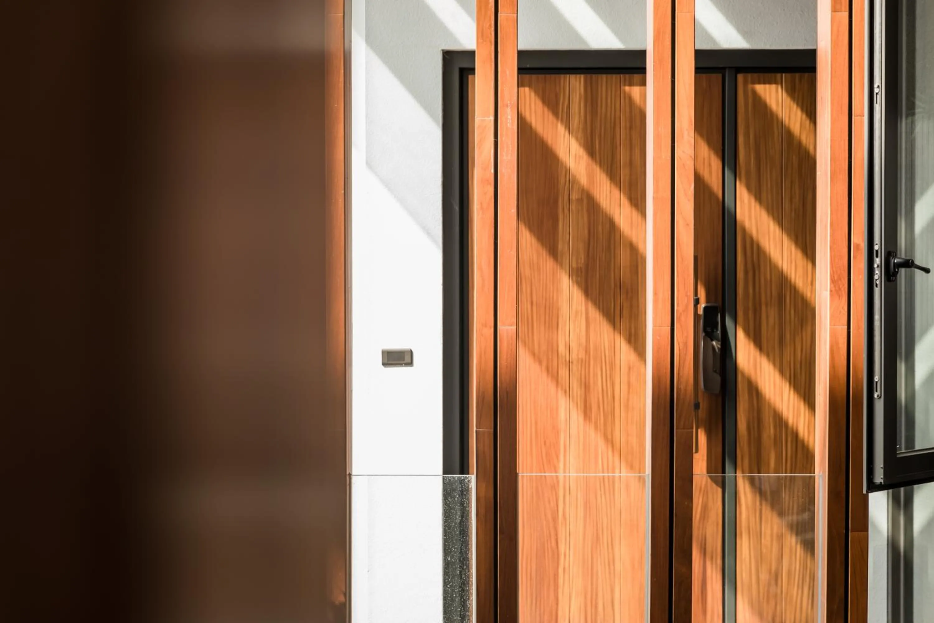 Facade/entrance in Grange Inn