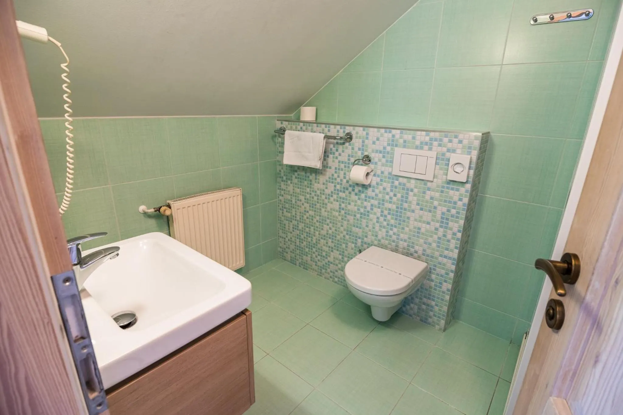 Bathroom in Grand Apartments Špindlerův Mlýn