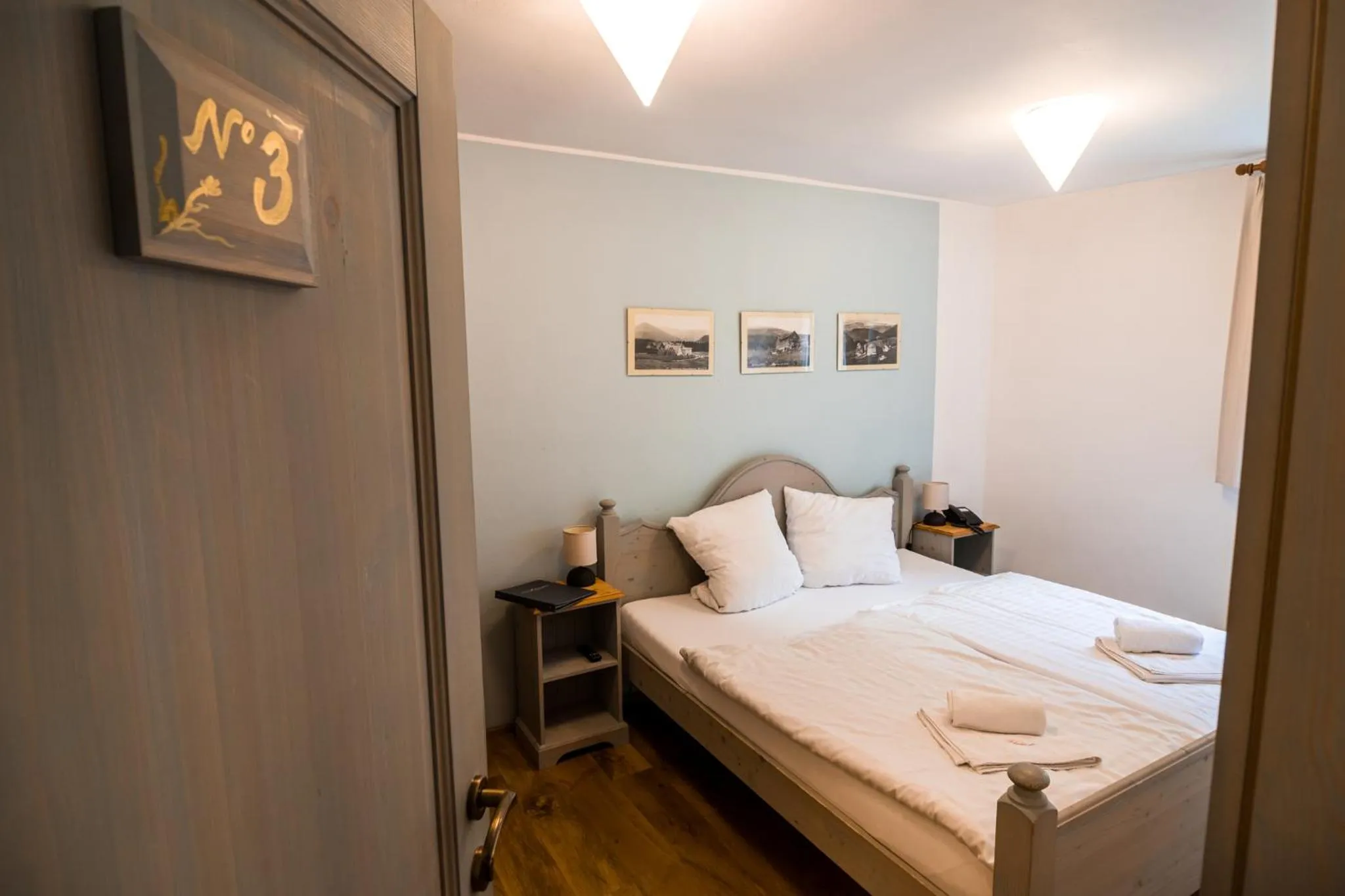 Bedroom, Bed in Grand Apartments Špindlerův Mlýn