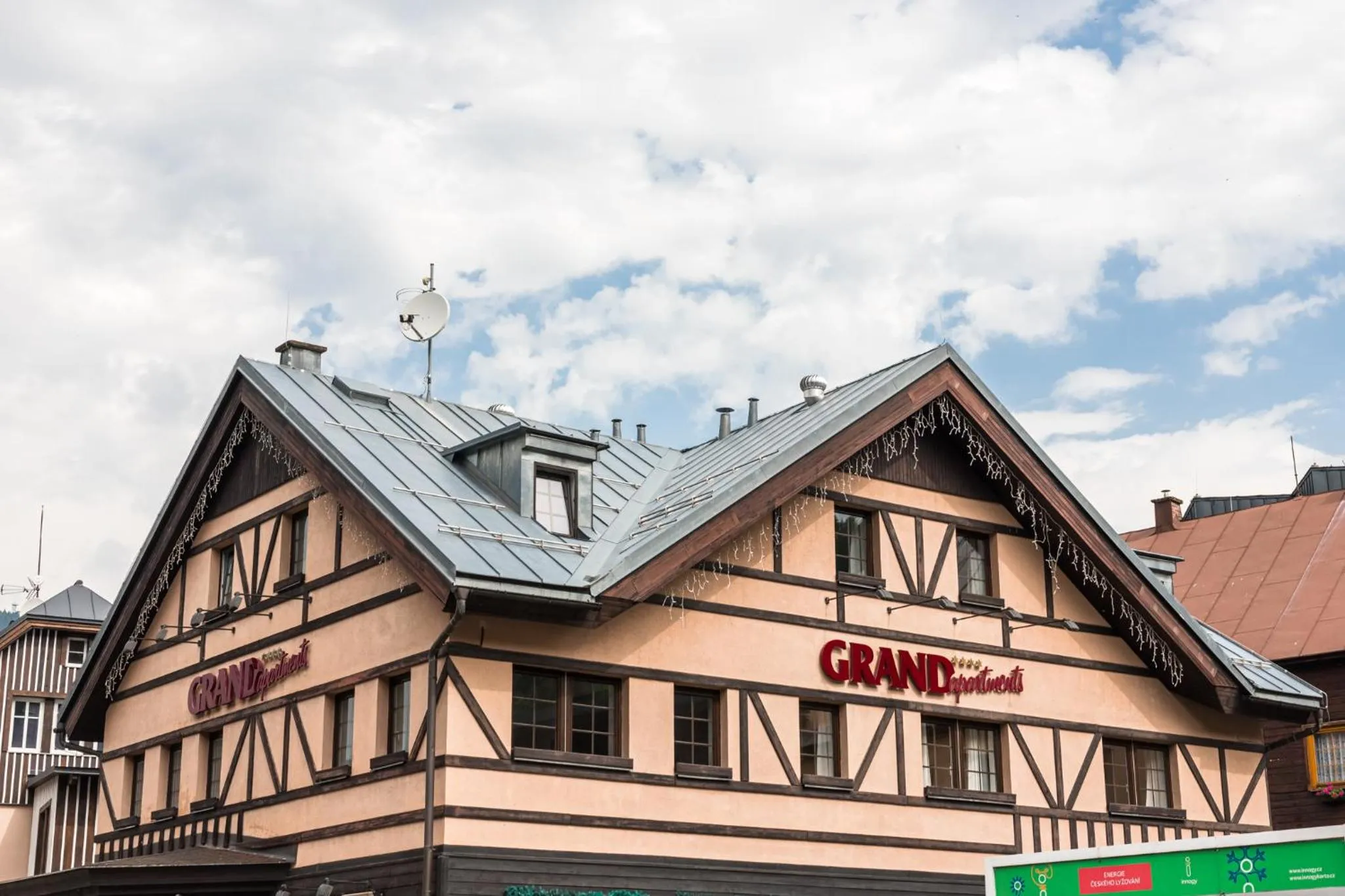 Property building in Grand Apartments Špindlerův Mlýn
