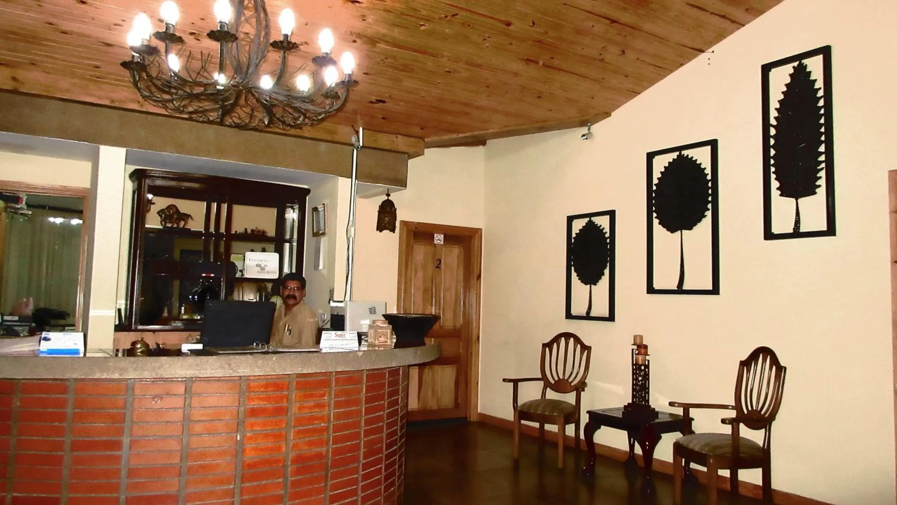 Lobby or reception in Apartotel Don Francisco